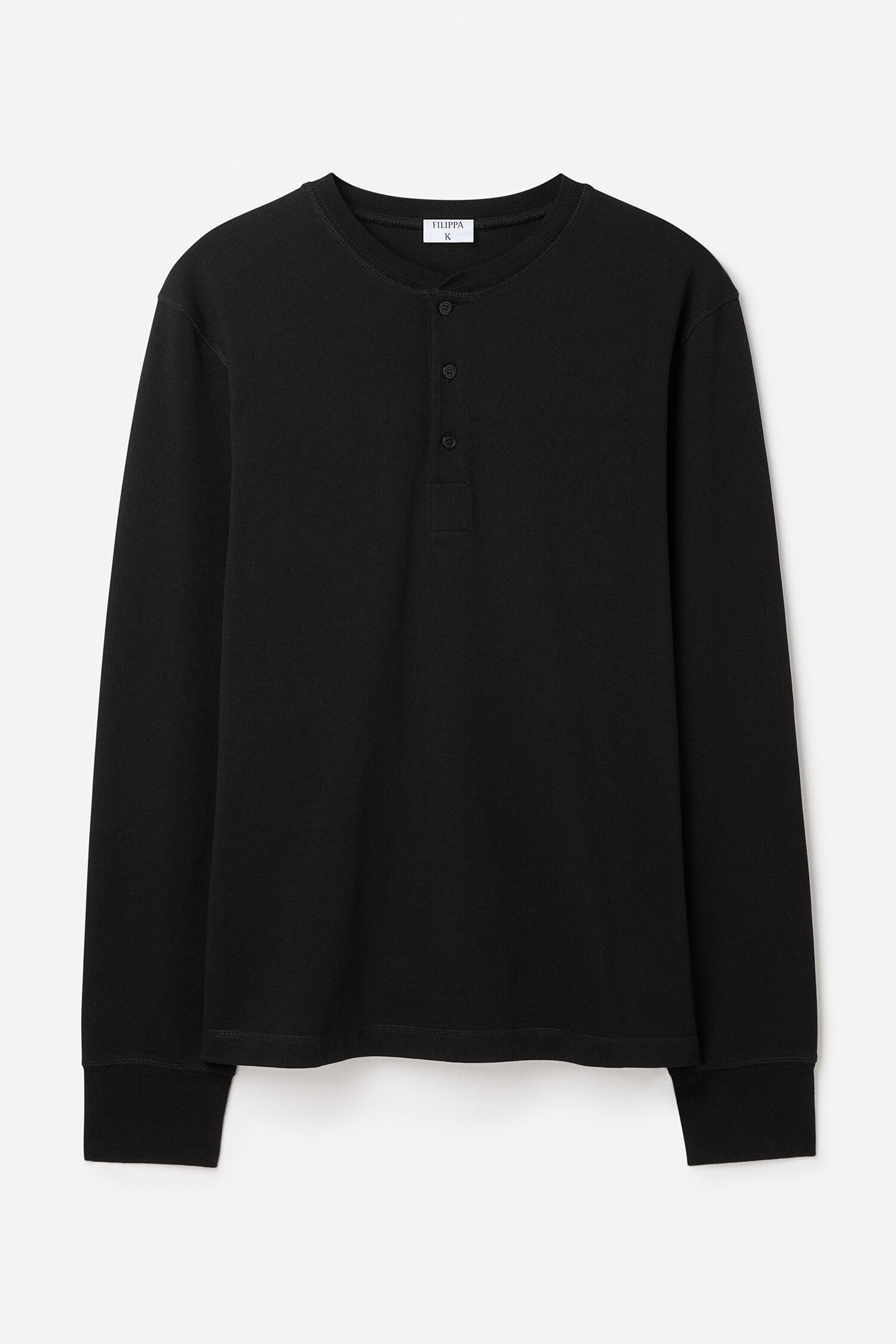 Heavy Cotton Henley