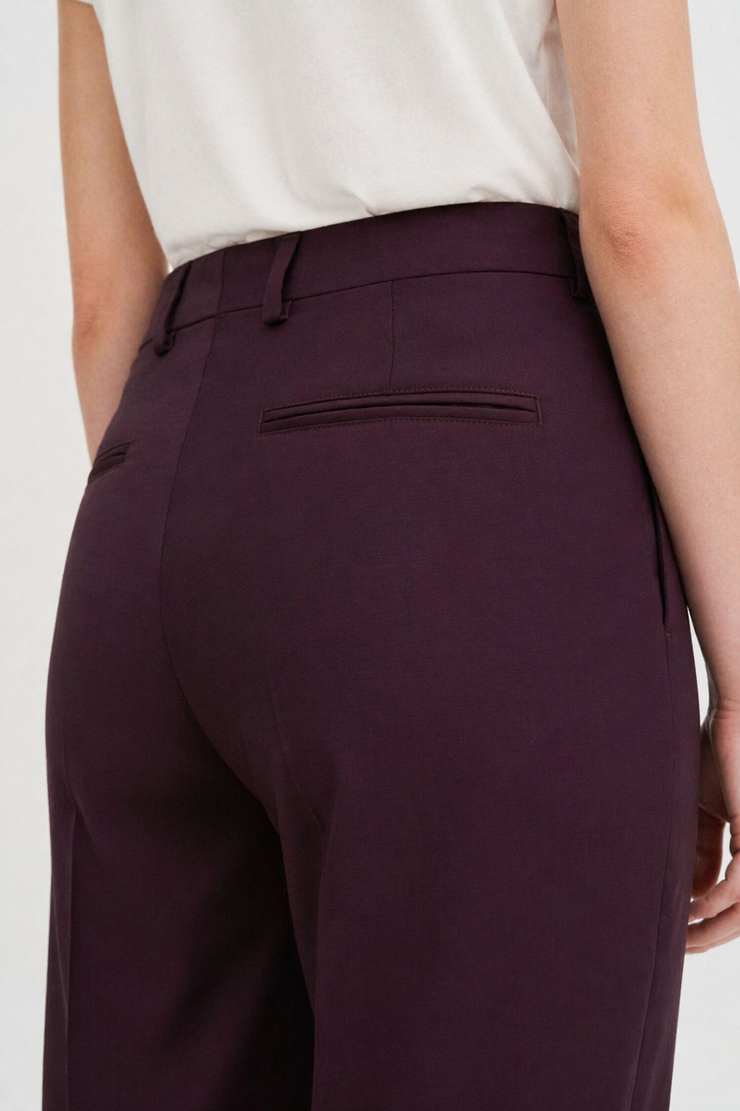 Emma Wool Trousers