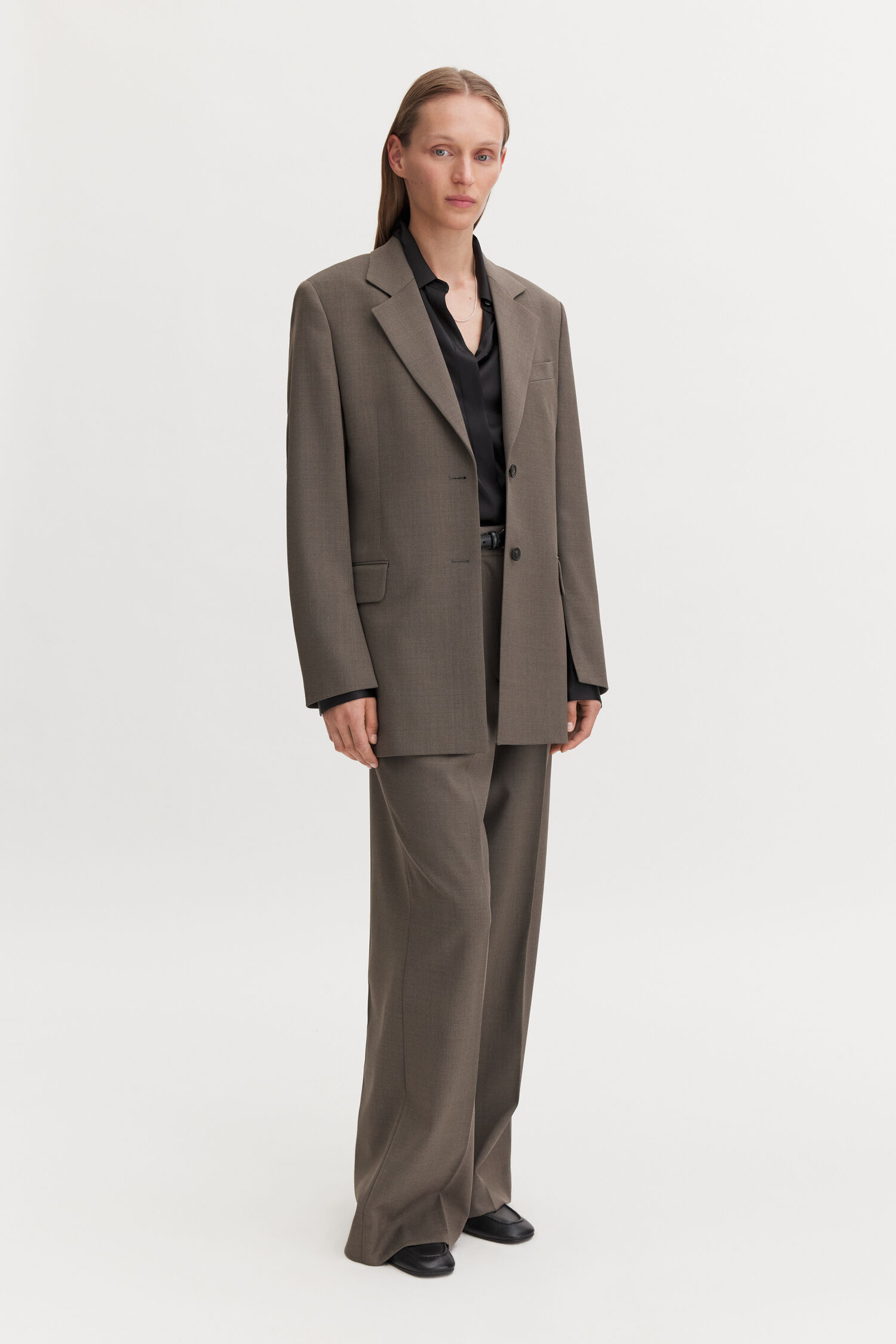 Slit Blazer