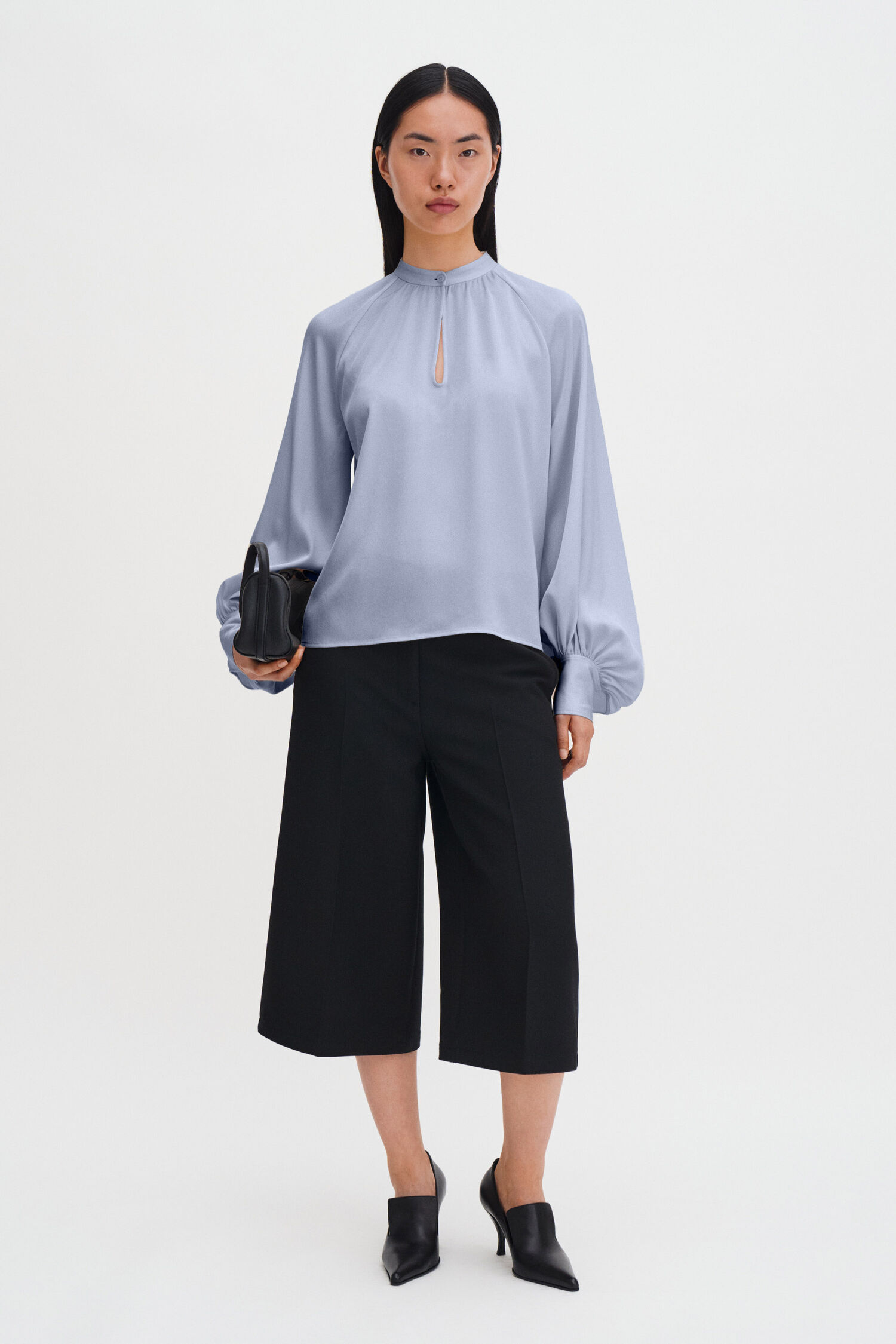 Stand Collar Blouse