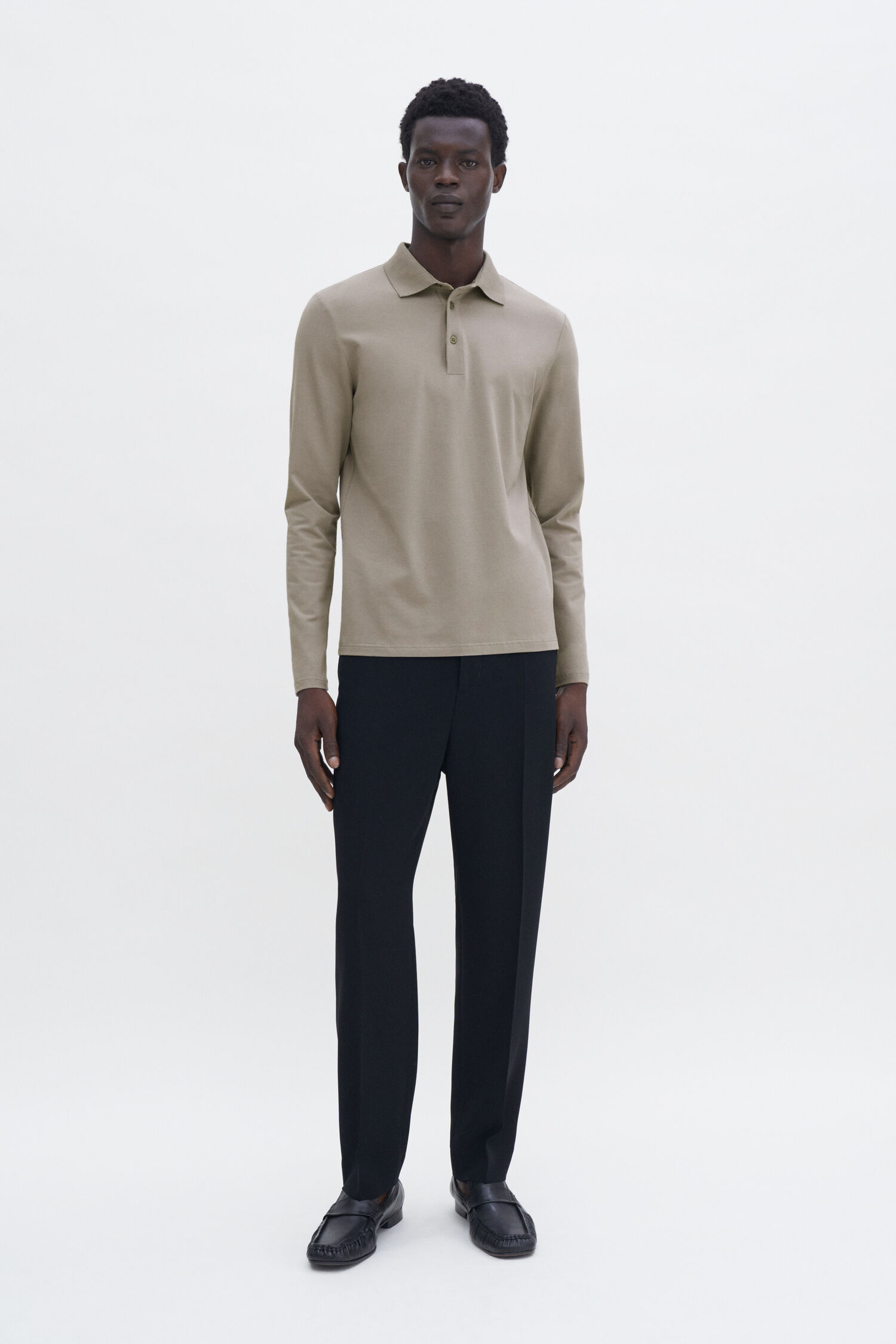 Luke Stretch Polo Shirt