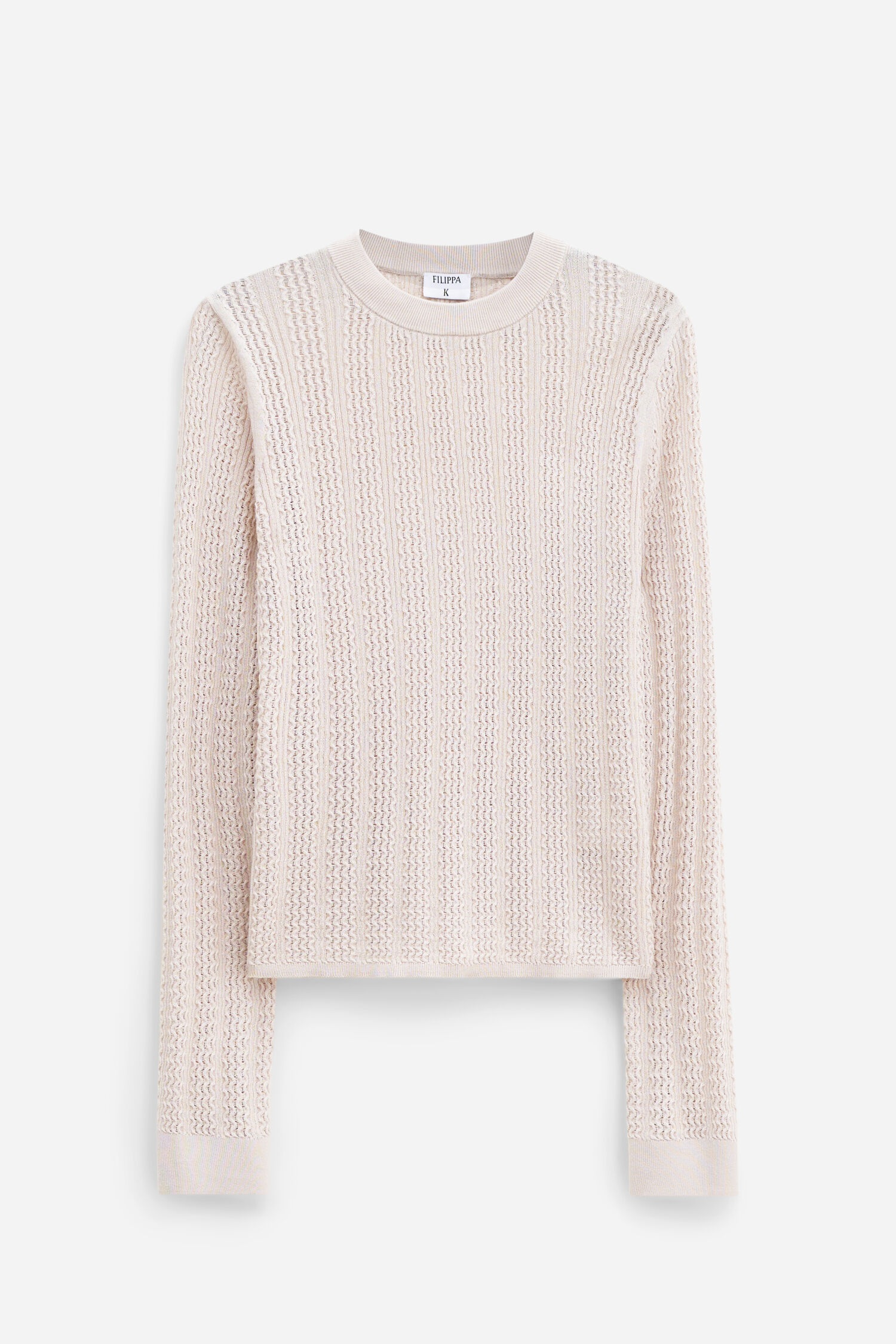 Mesh Knit Top