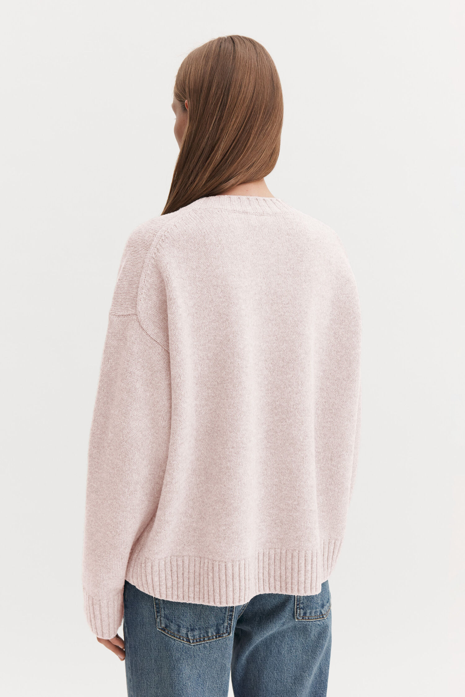 Wool Cashmere Sweater