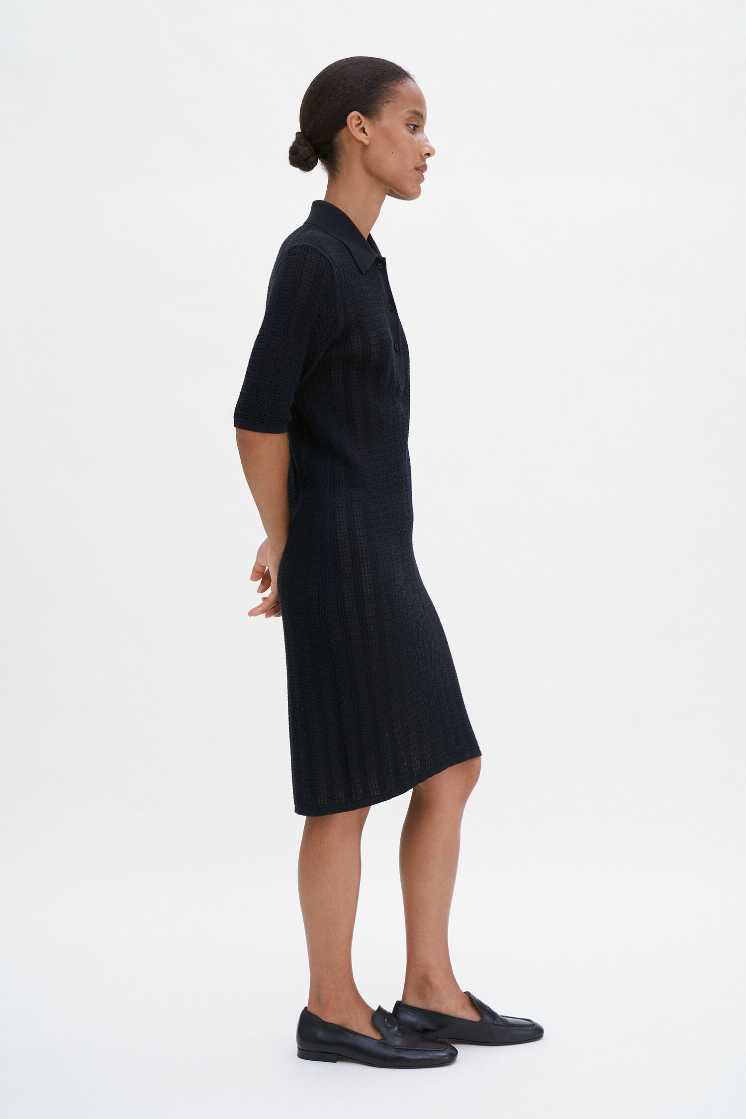 Mesh Knit Dress