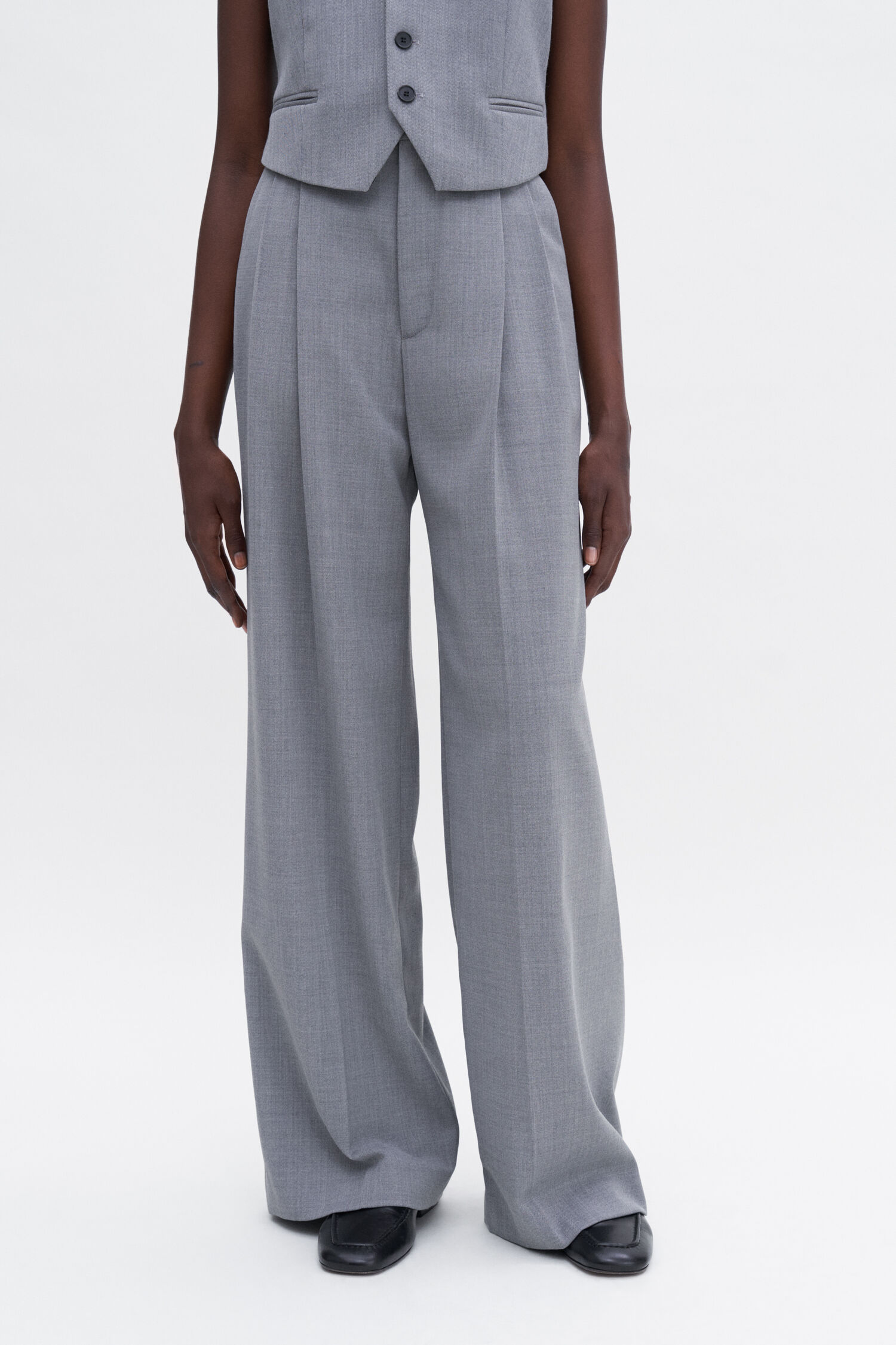 Darcey Wool Trousers