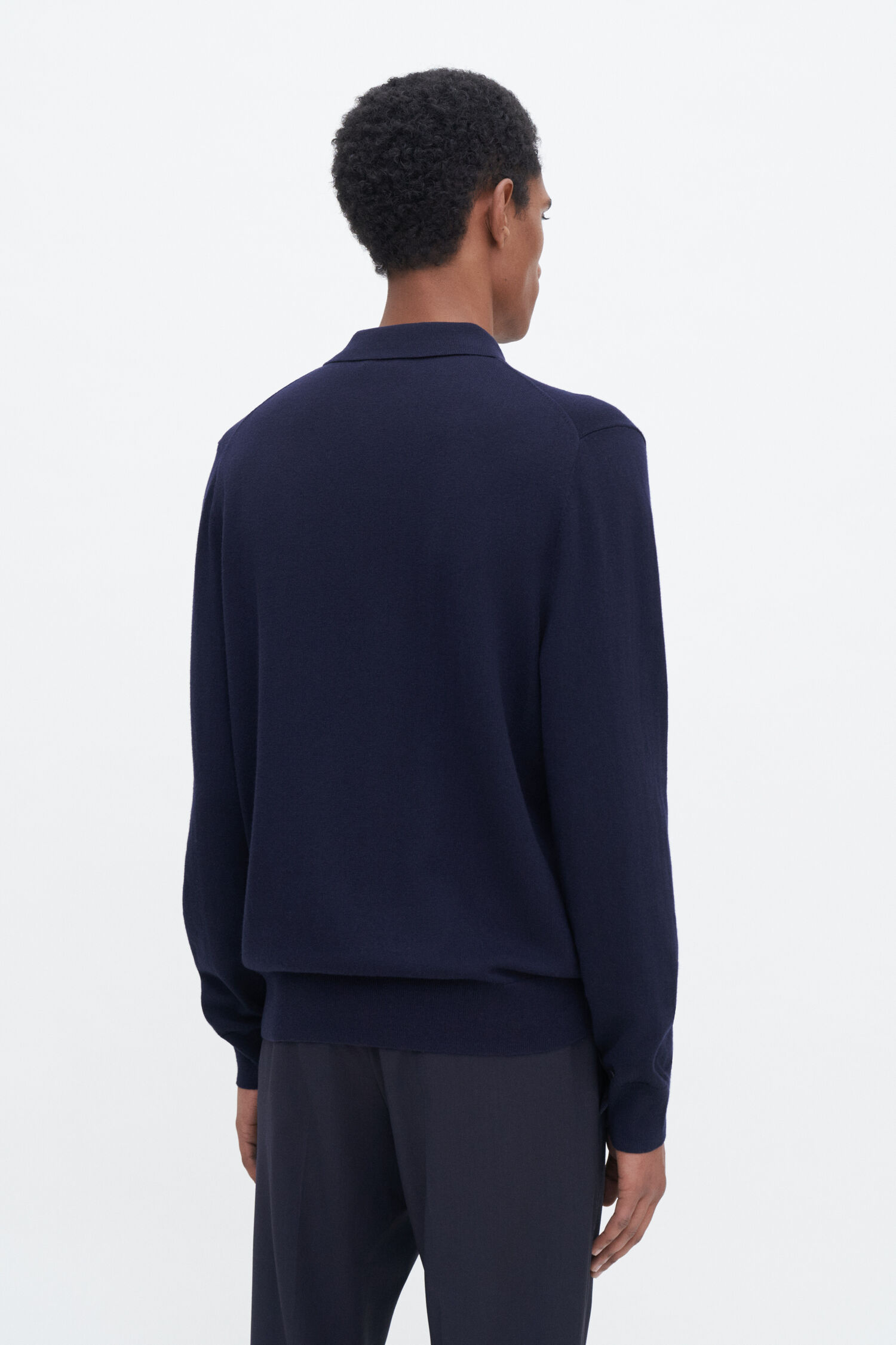 Knitted Polo Shirt
