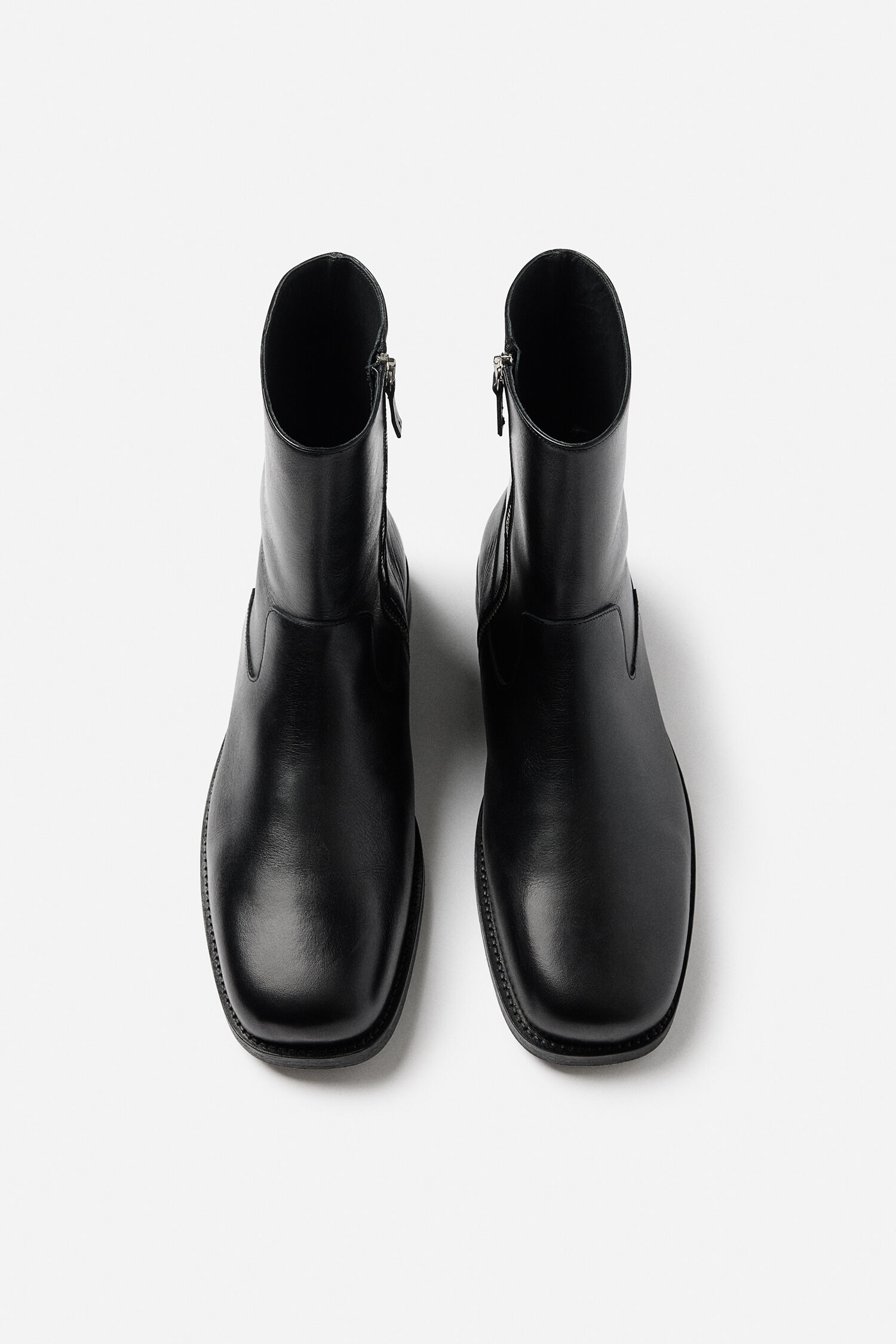 Leather Ankle Boot