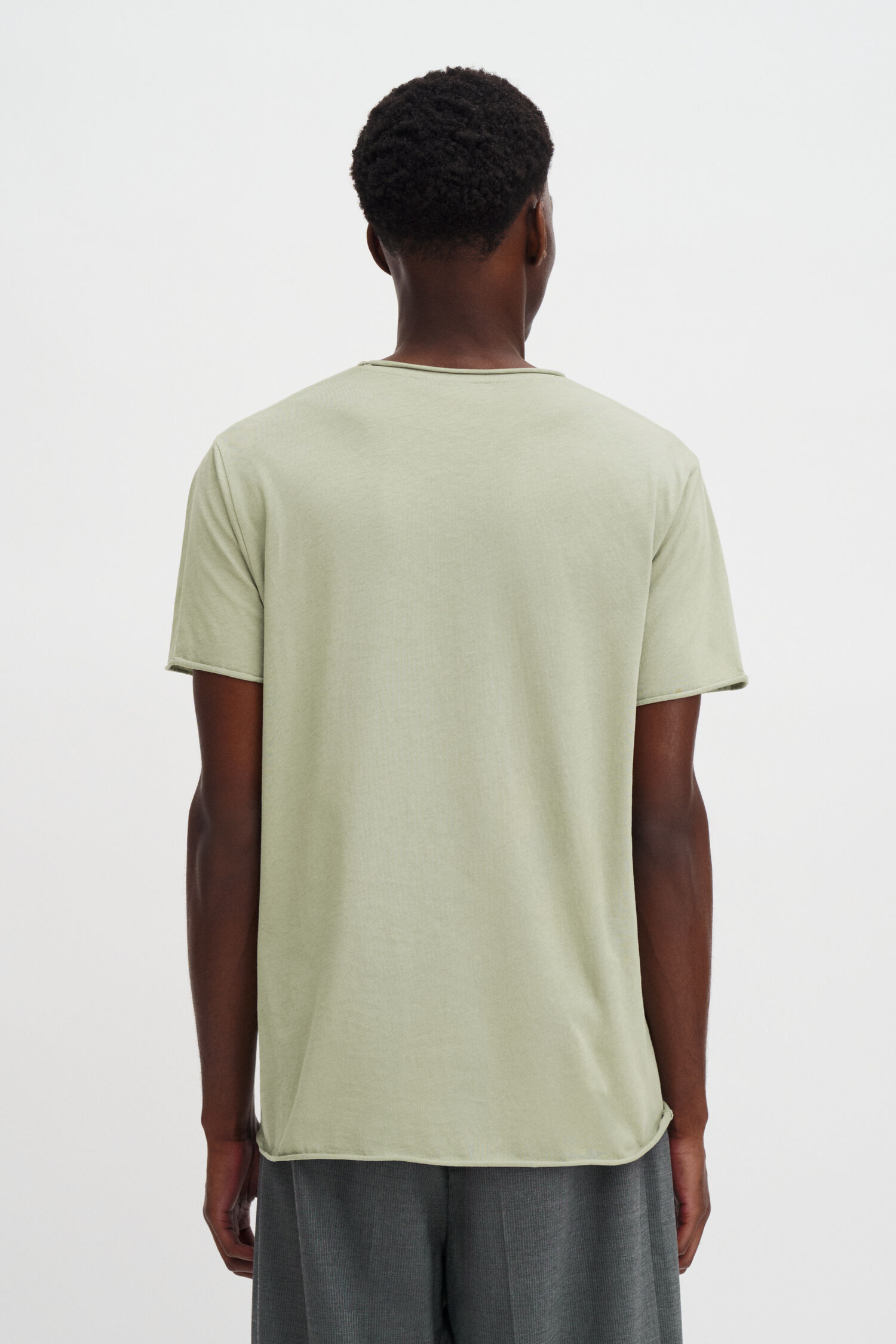 Roll Neck Tee