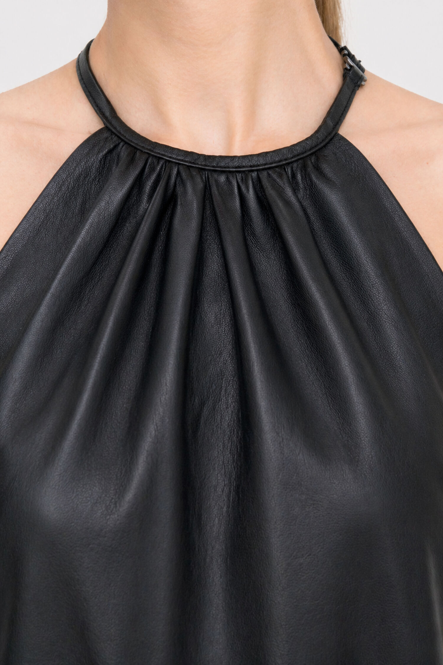 Leather Dress
