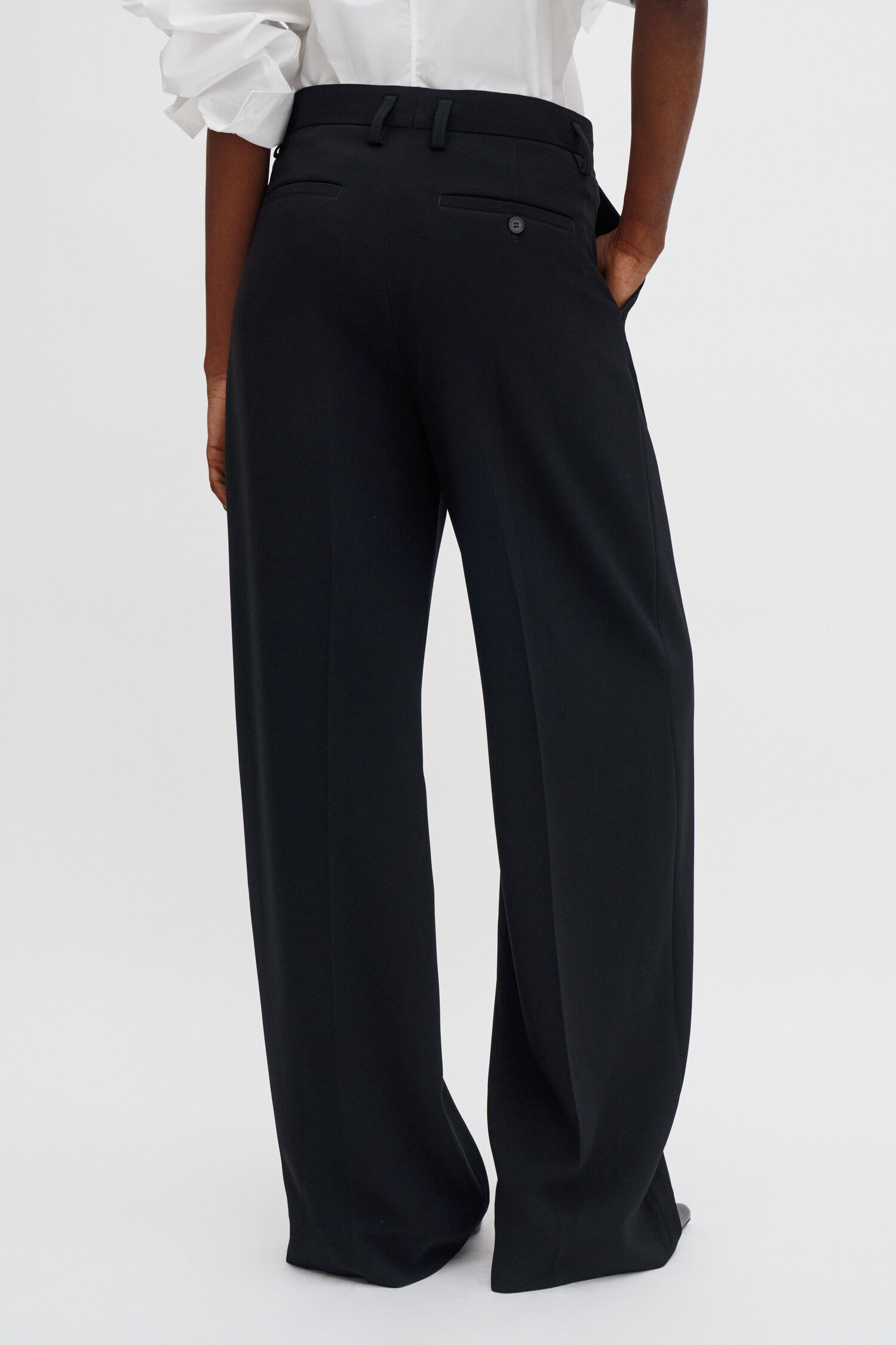 Paloma Draped Trousers