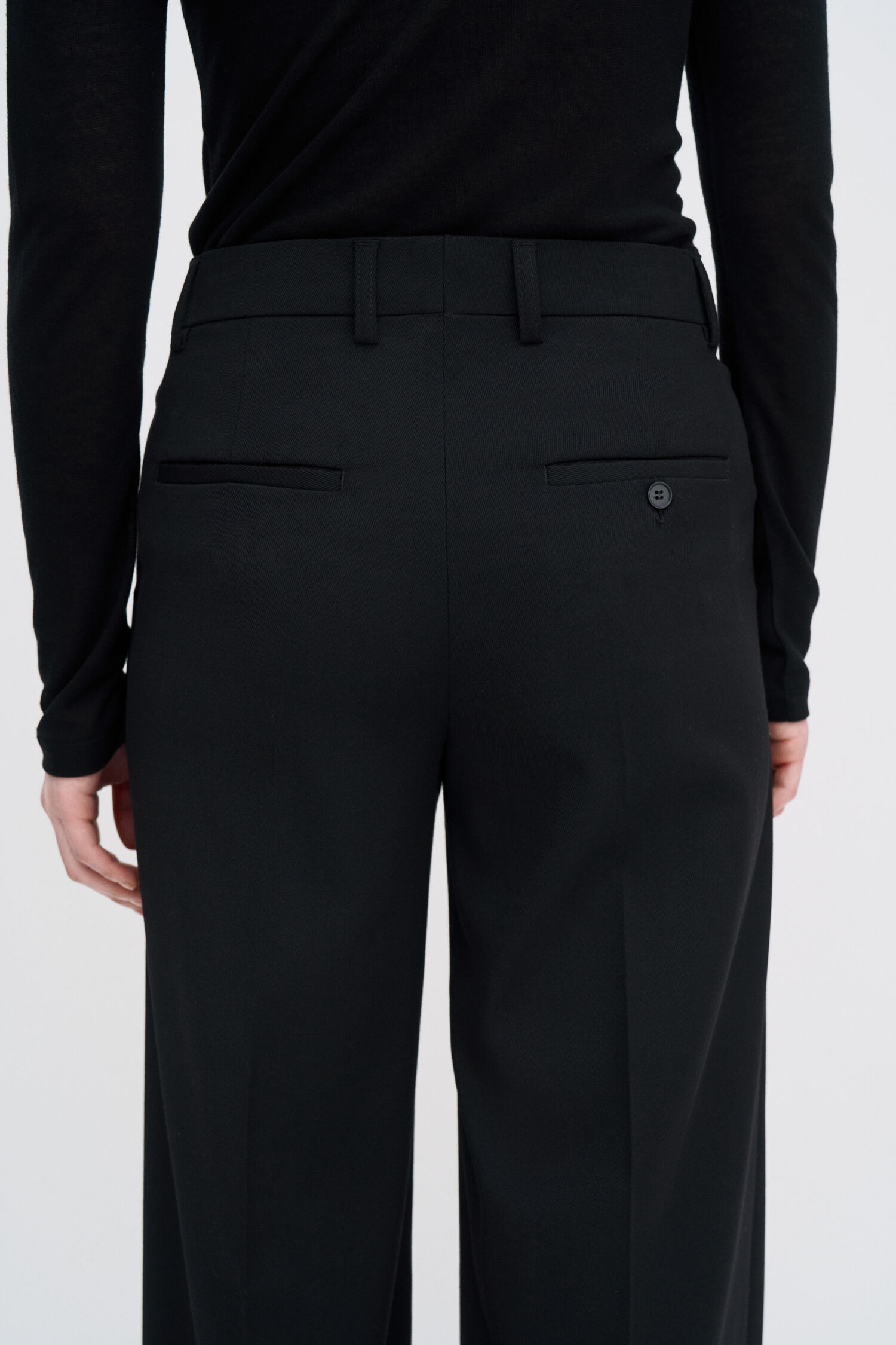 Harlow Twill Trousers