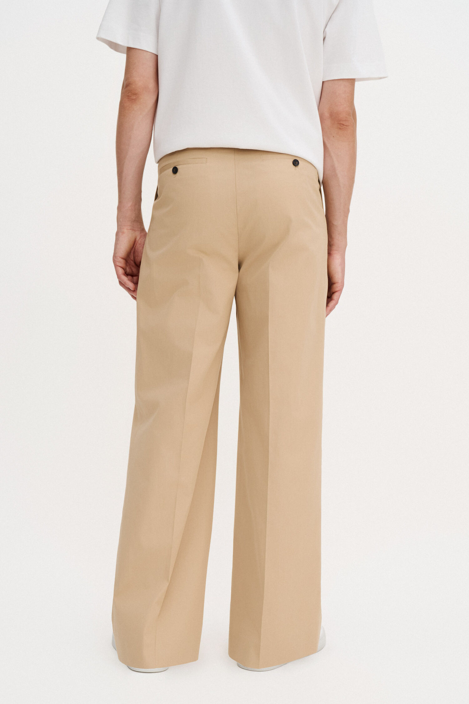 Milo Cotton Trousers
