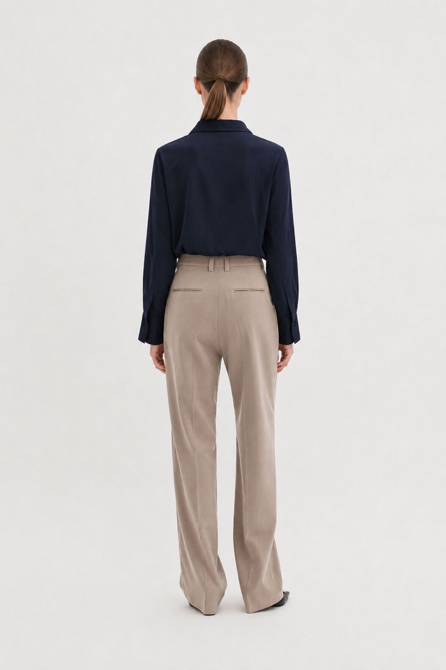 Cara Flannel Trousers