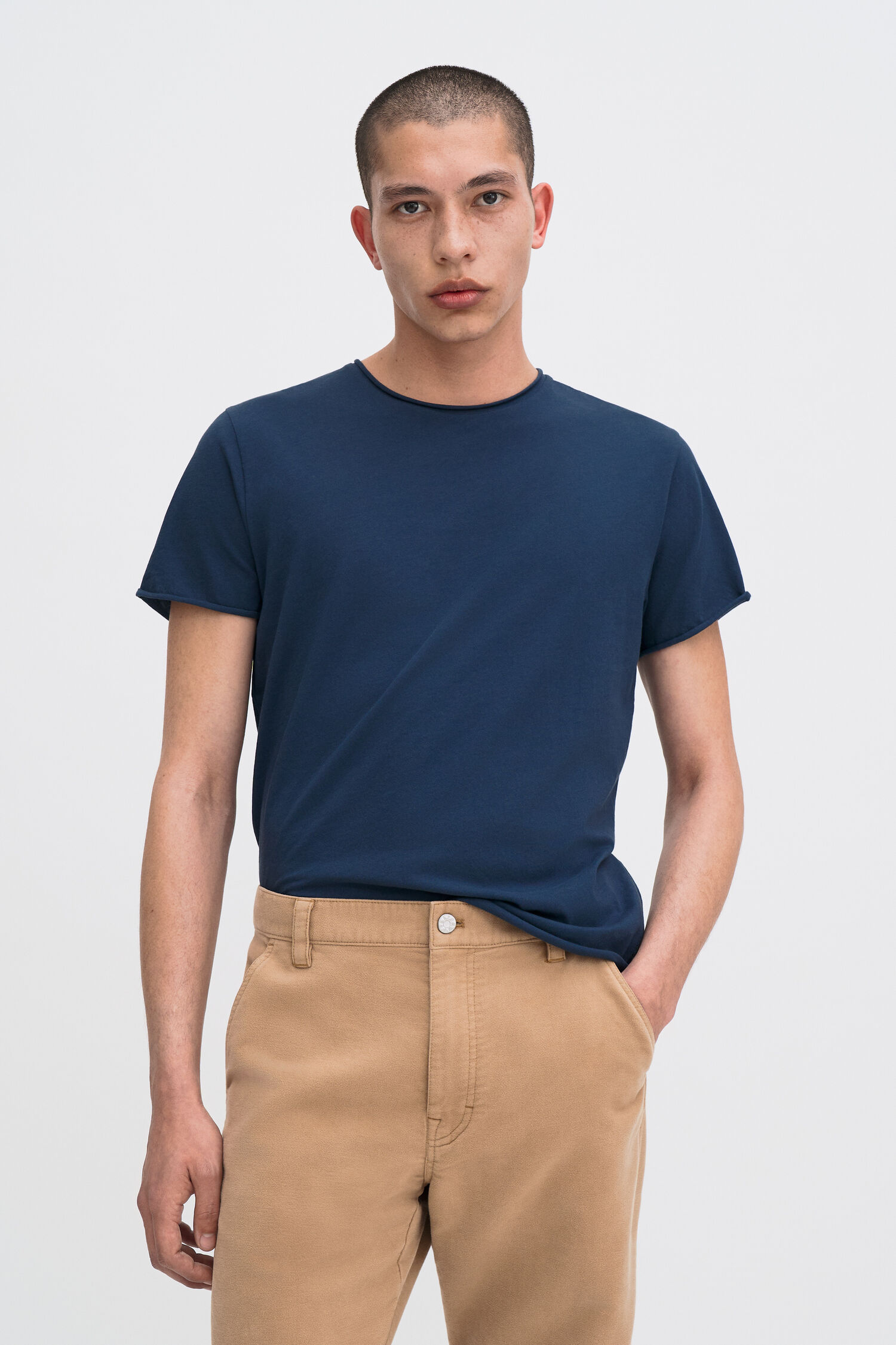 Roll Neck Tee
