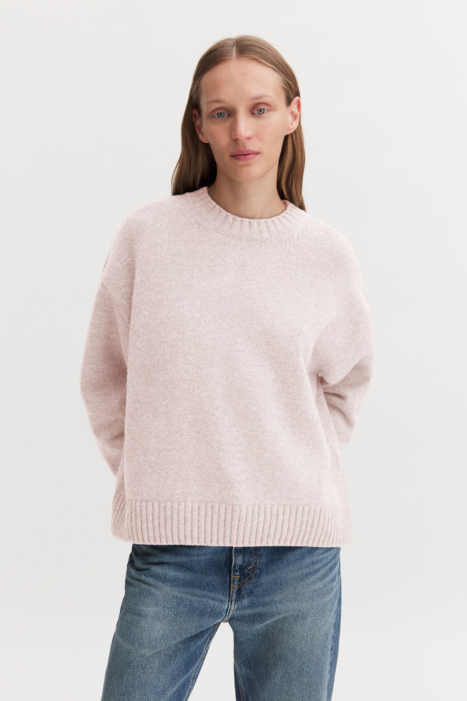 Wool Cashmere Sweater