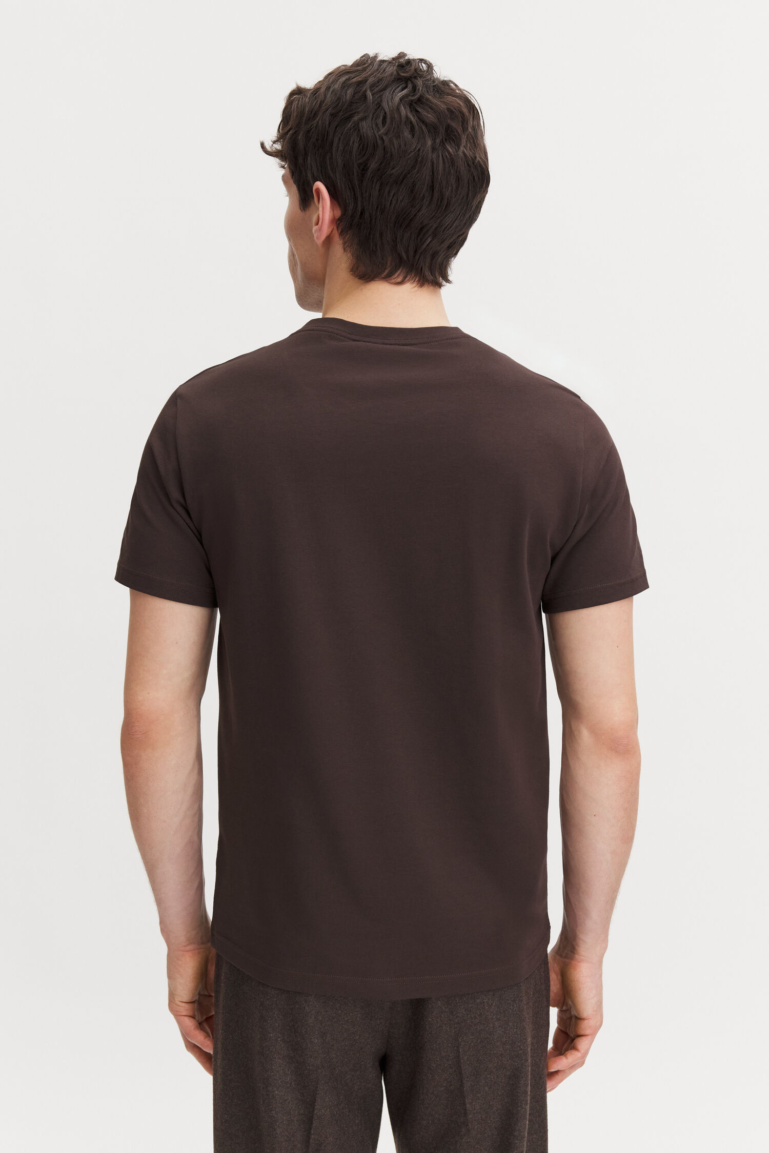 Stretch Cotton Tee