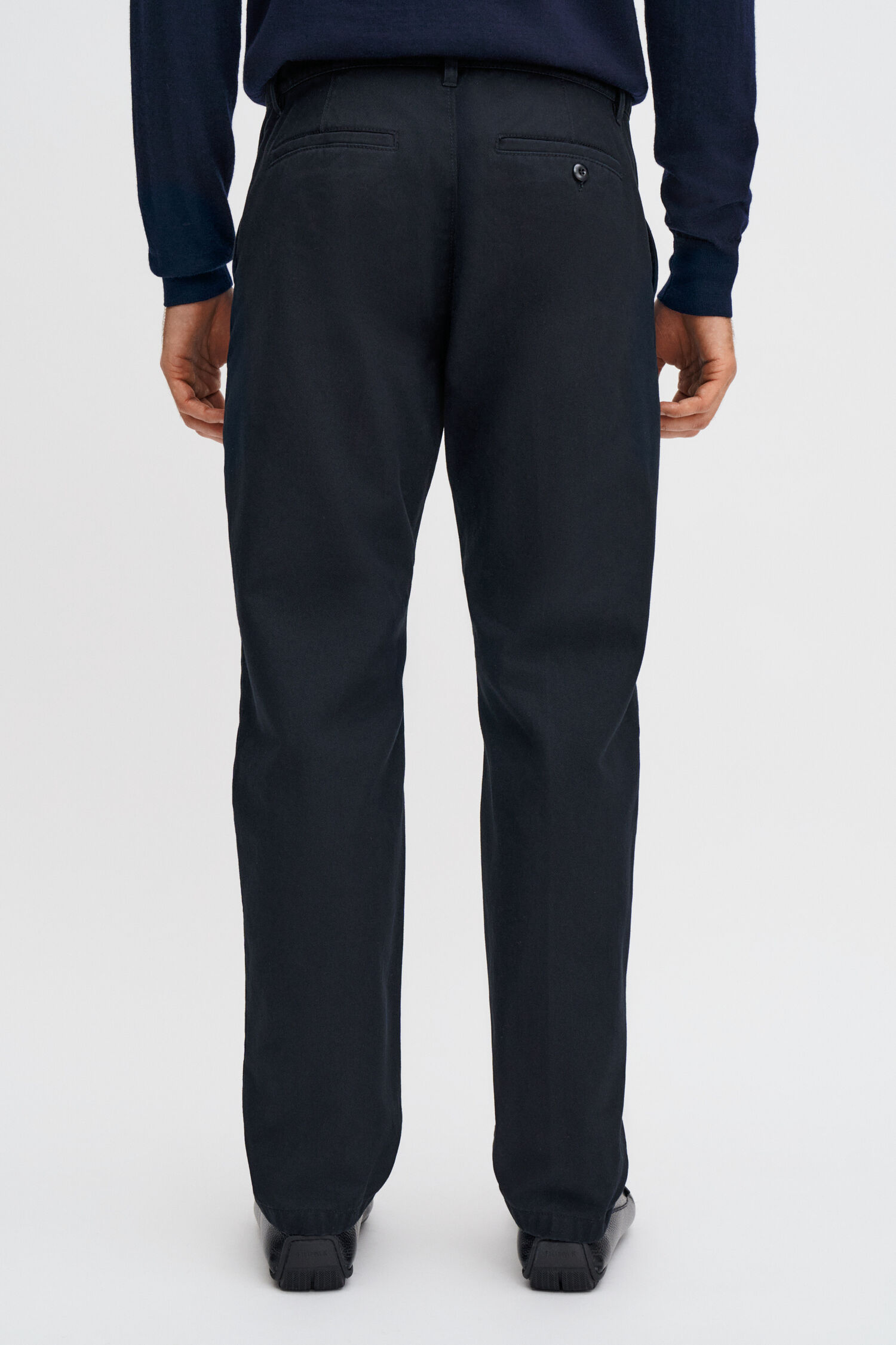 Carl Recycled Cotton Trousers