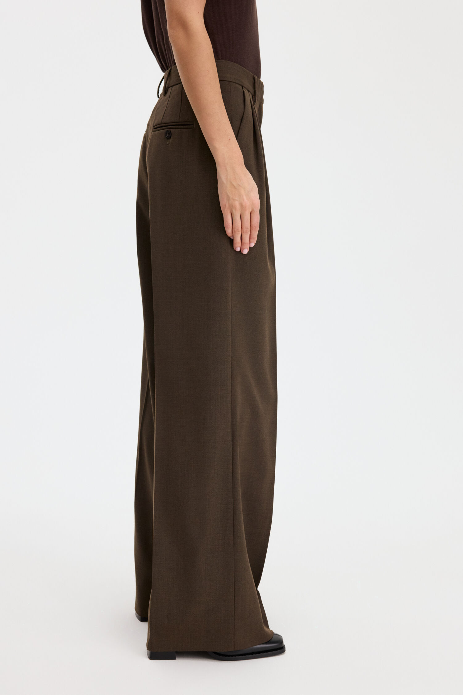Darcey Wool Trousers