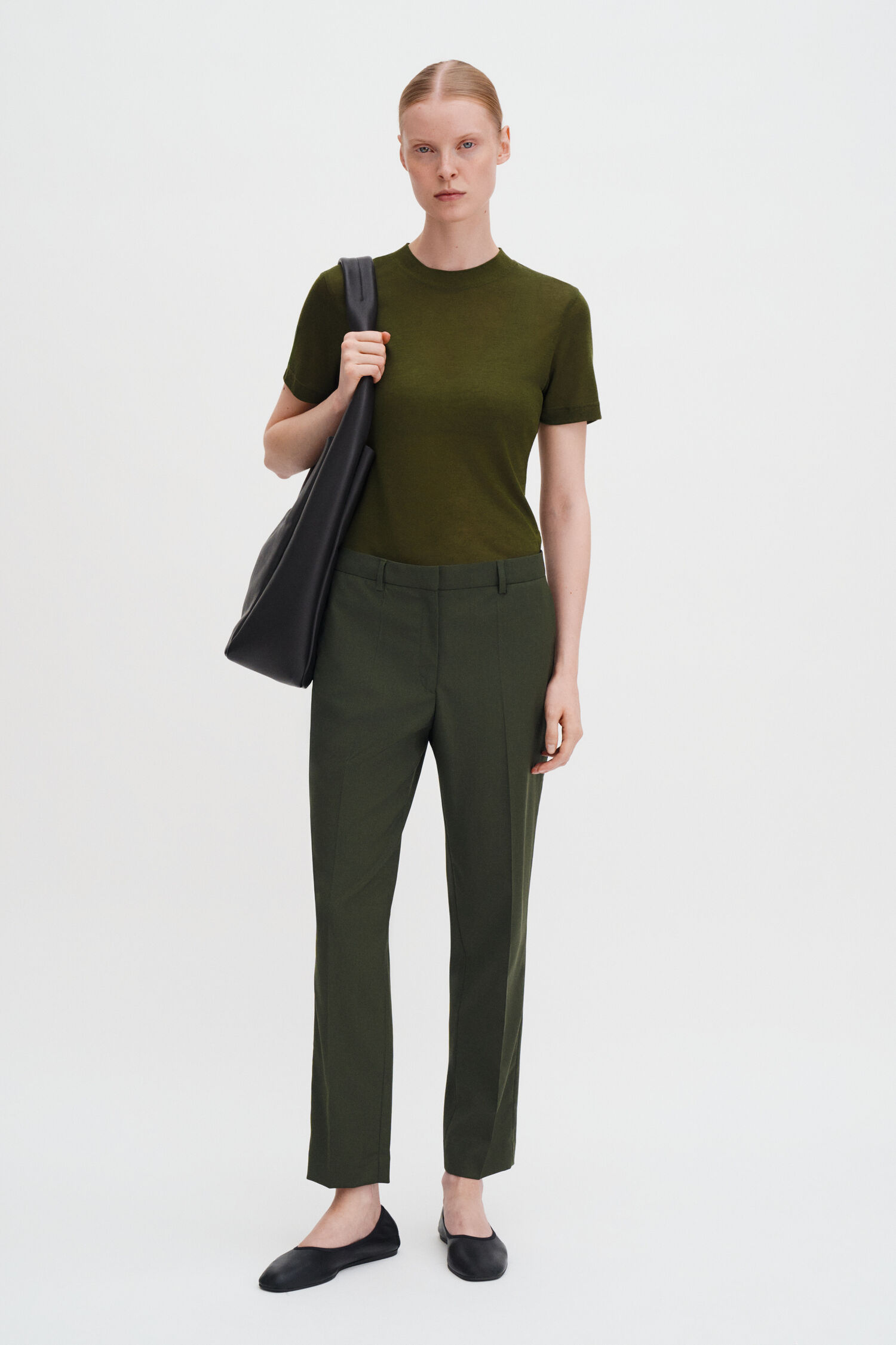 Lyocell Cashmere Tee