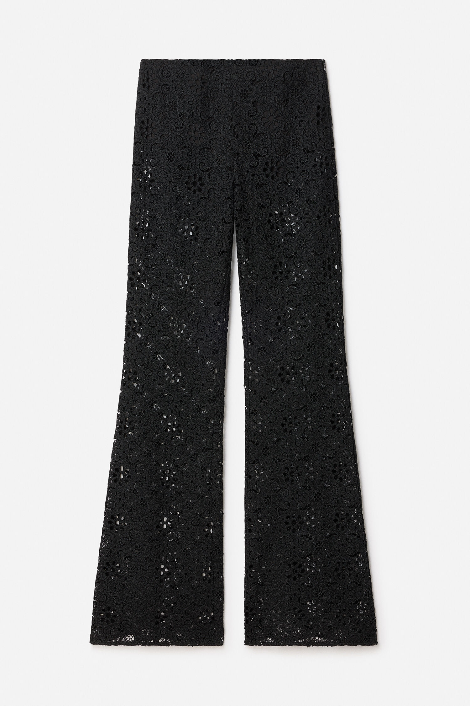 Lace Trousers