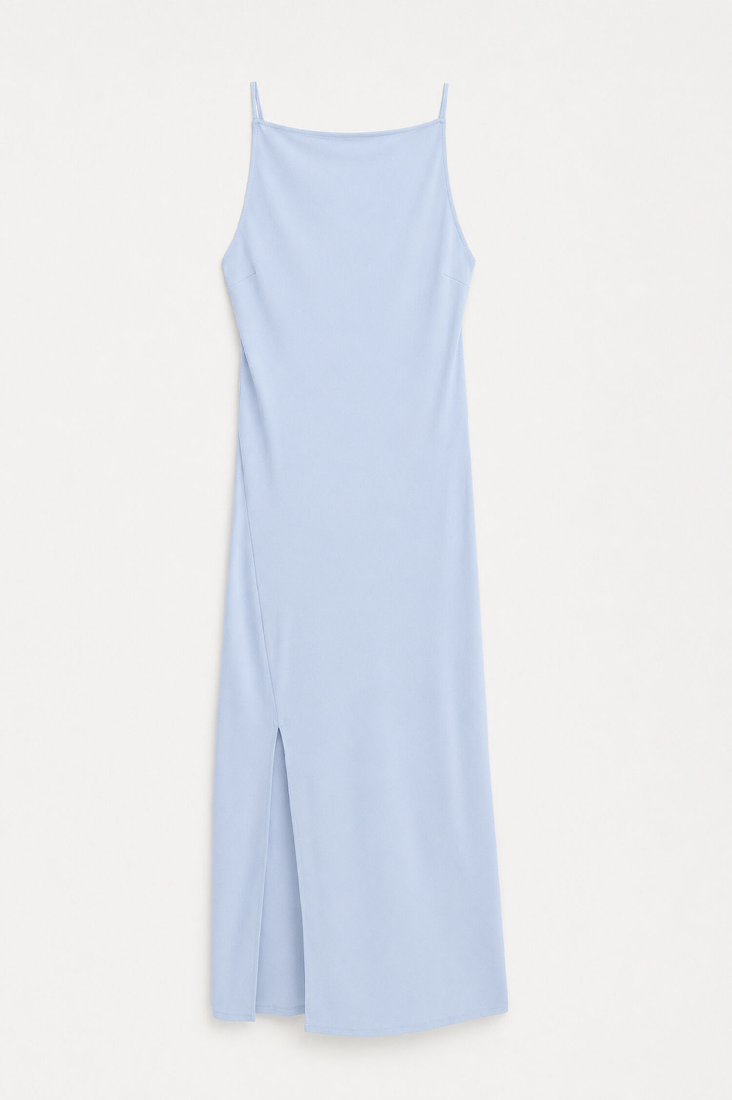 High Neck Slip Dress
