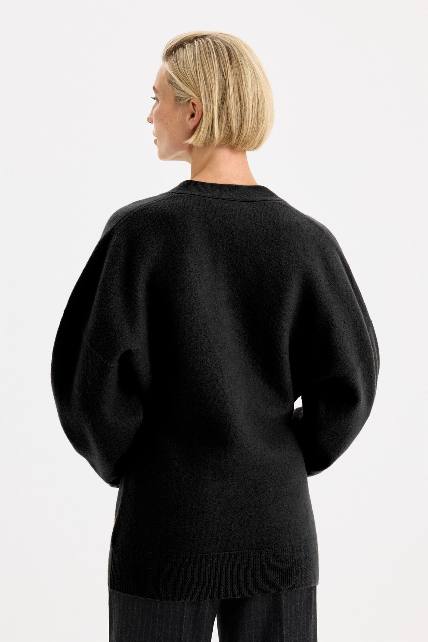 Hourglass Felted Cardigan
