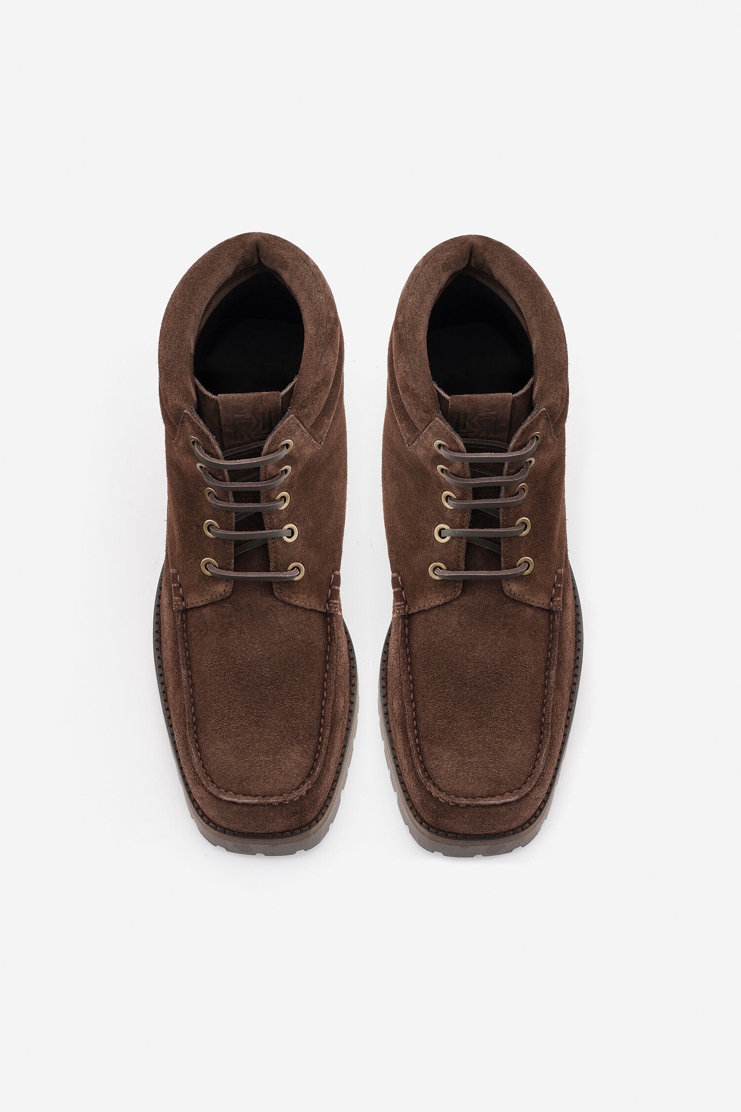 High Derby Leather Shoes
