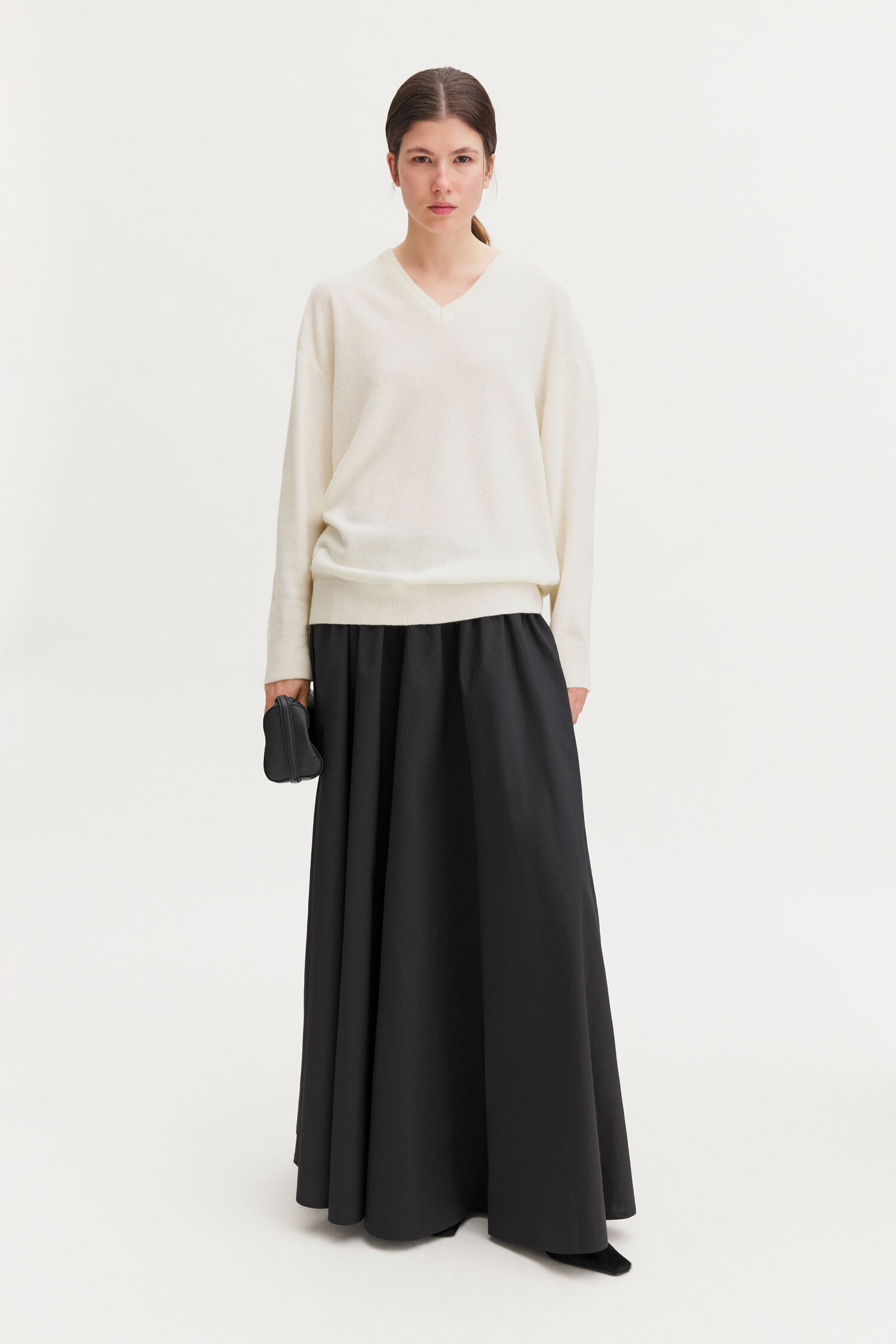 Soft Wool V-Neck Sweater