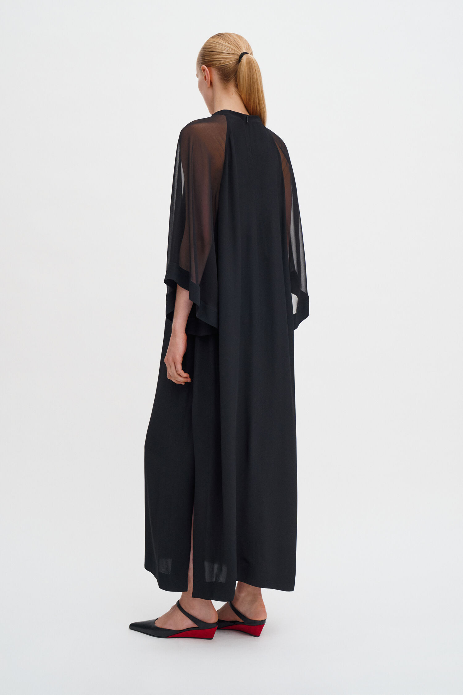 Sheer Raglan Kaftan