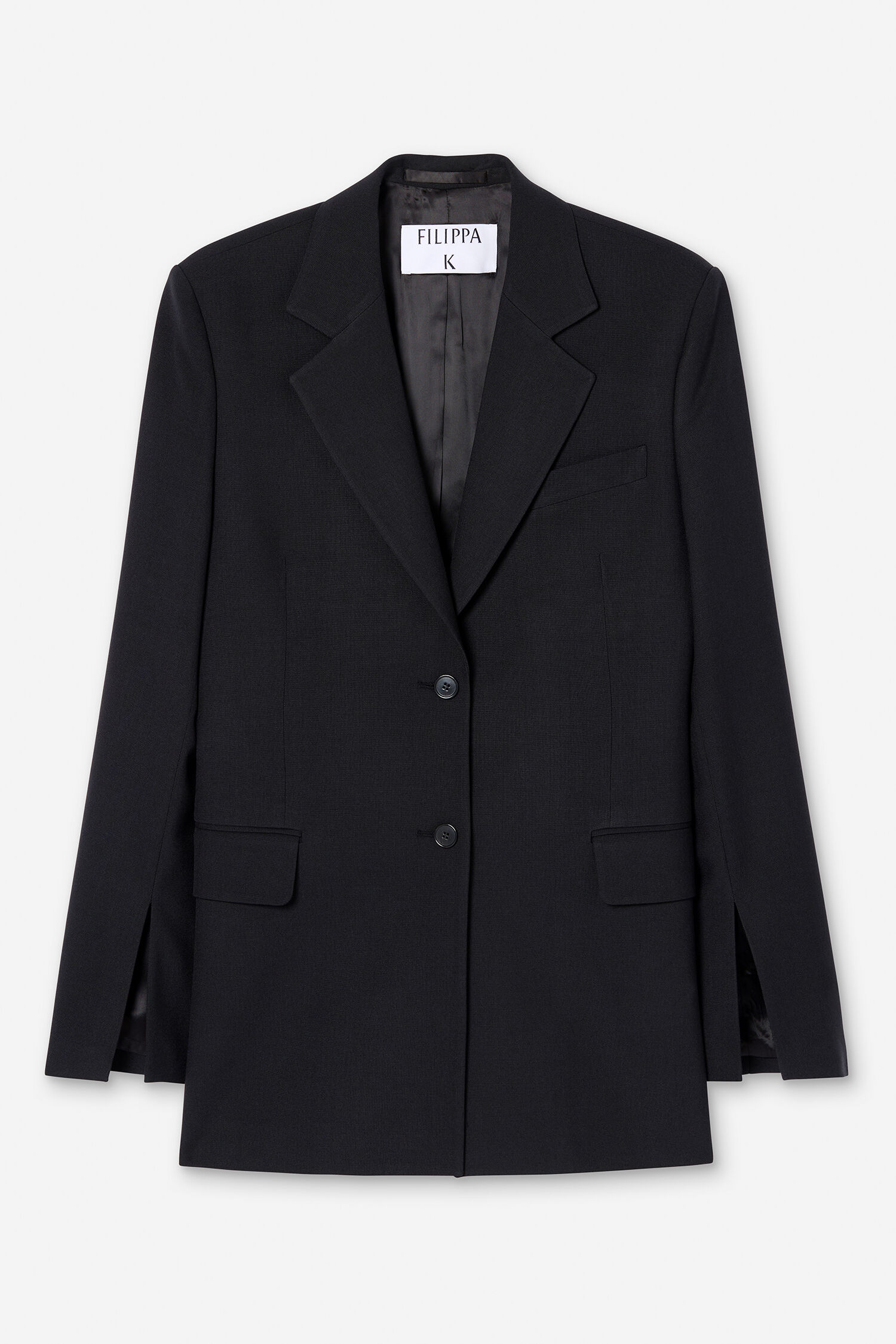 Slit Blazer