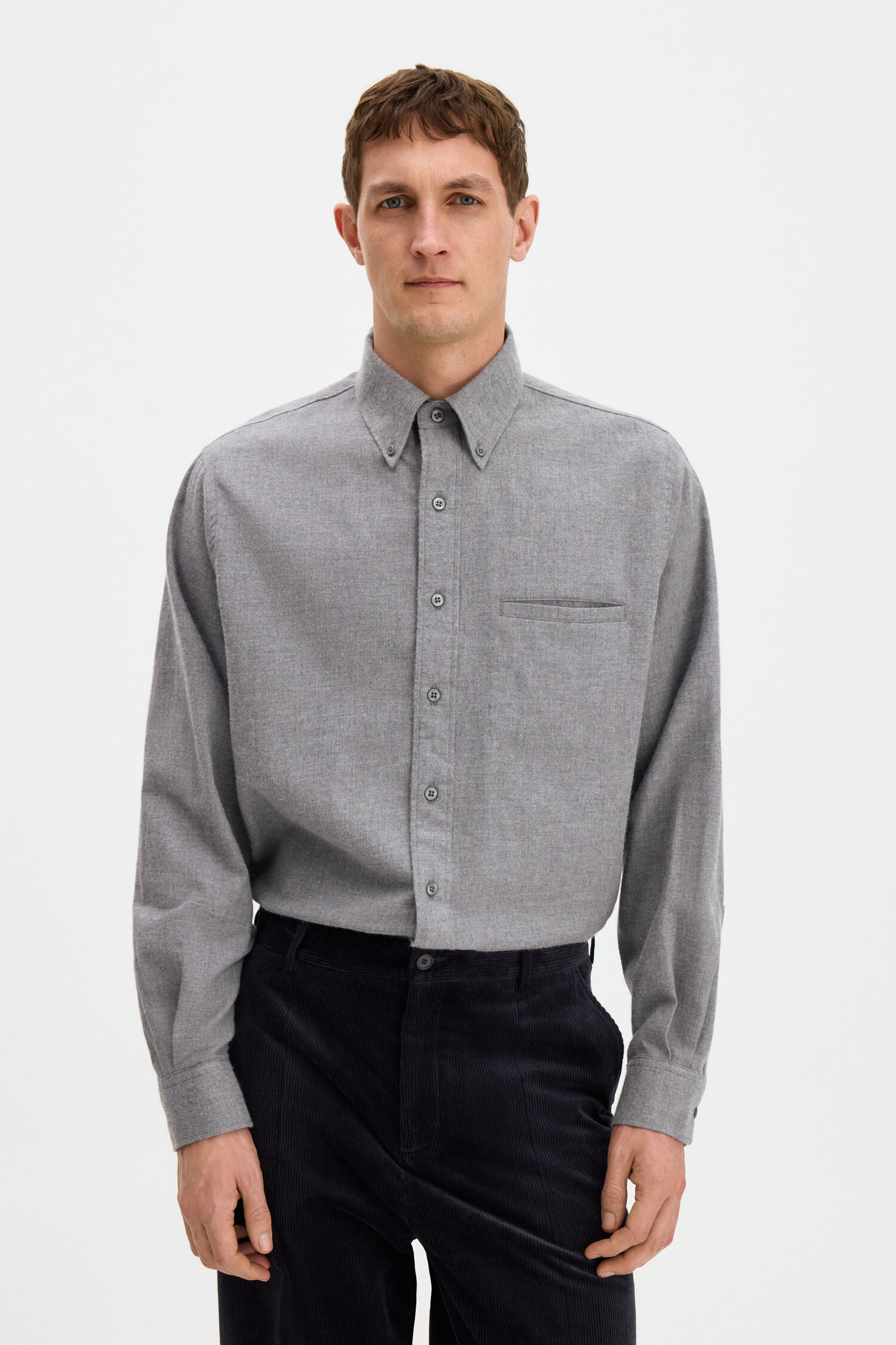 Zack Flannel Shirt