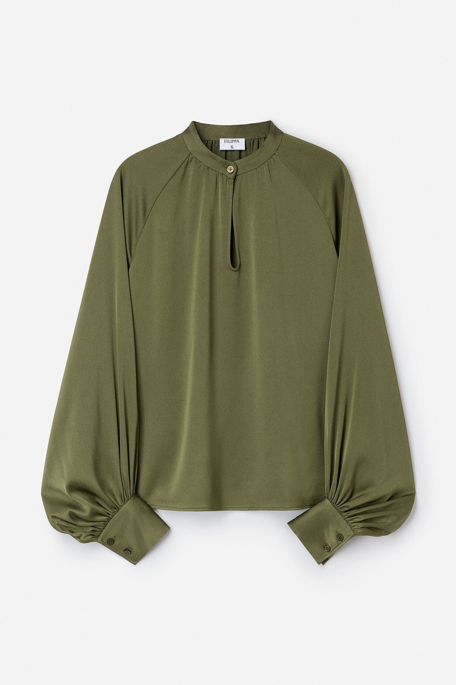 Stand Collar Blouse