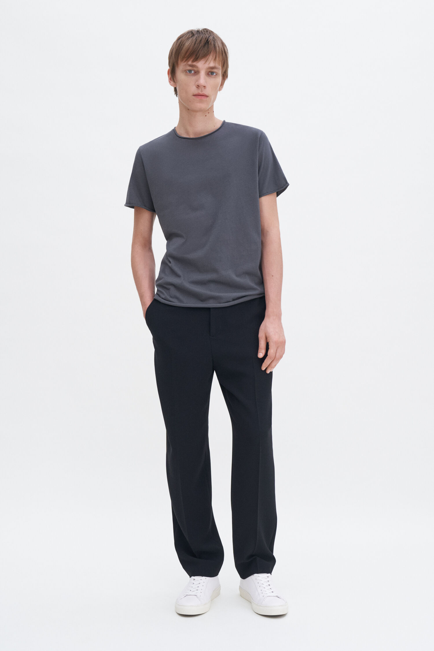 Roll Neck Tee