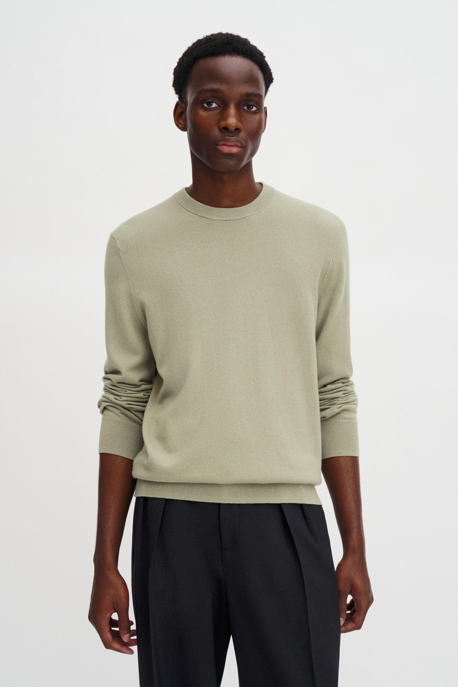 Cotton Merino Sweater