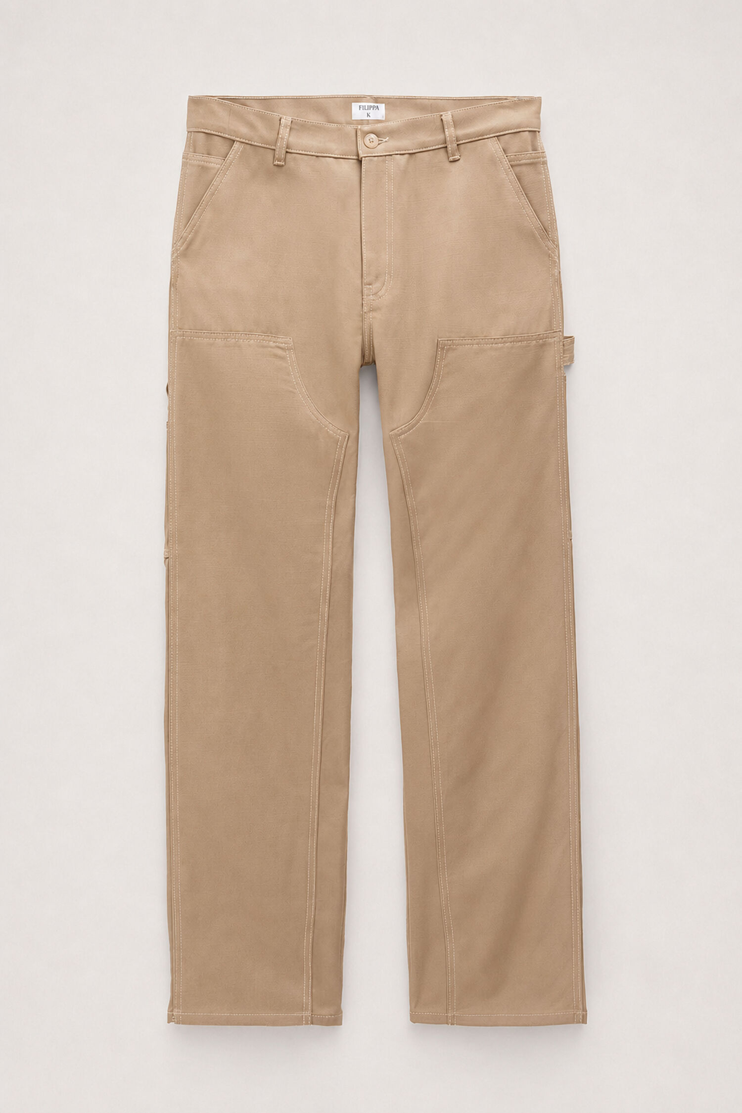 Cotton Carpenter Trousers