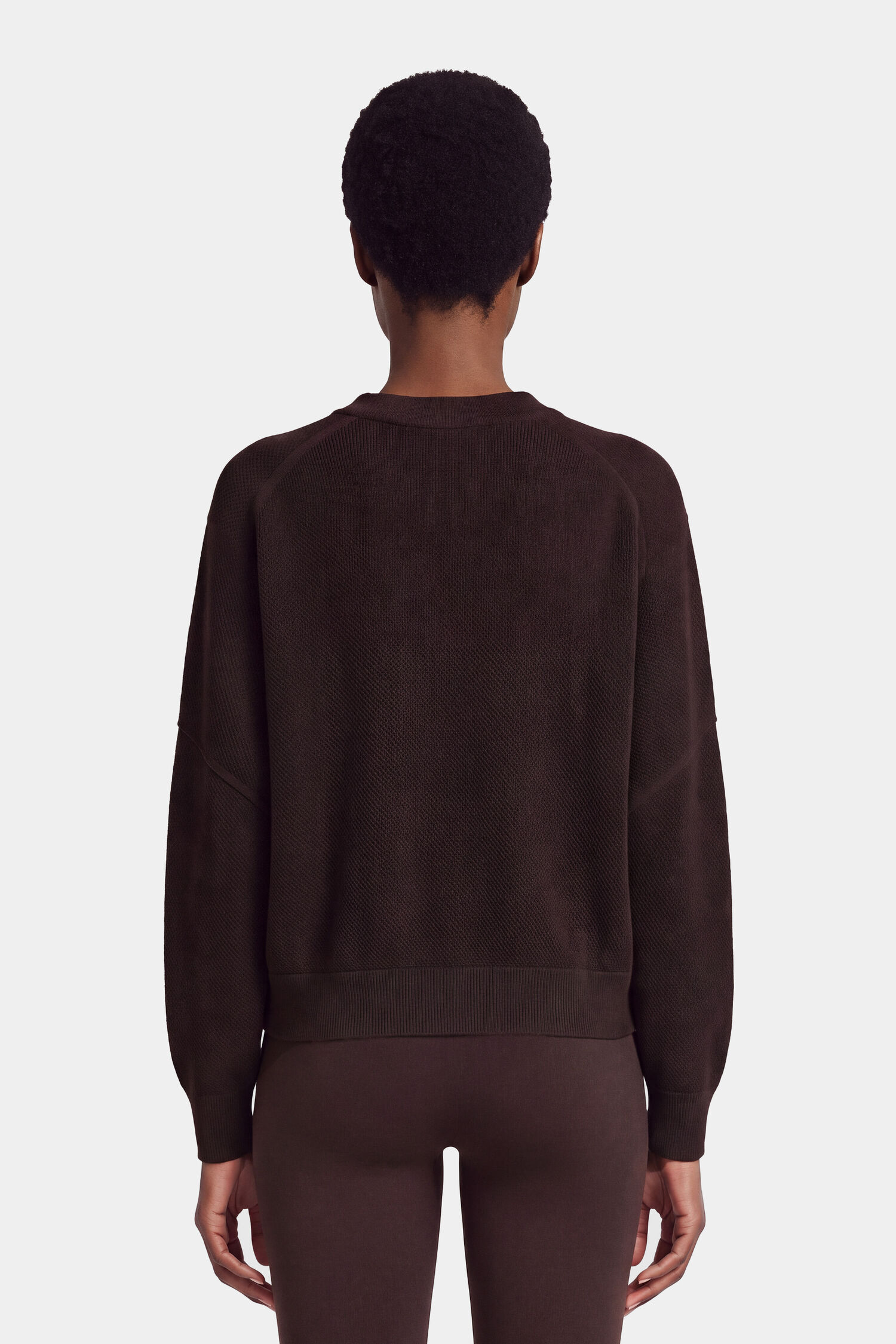 Mesh Knit Sweater