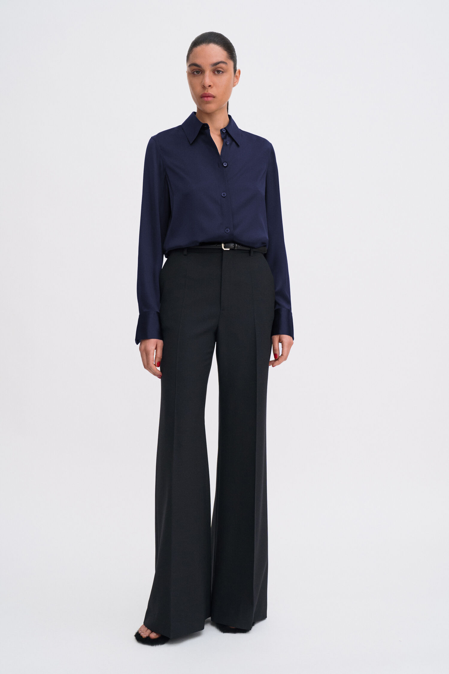 Silk Shirt