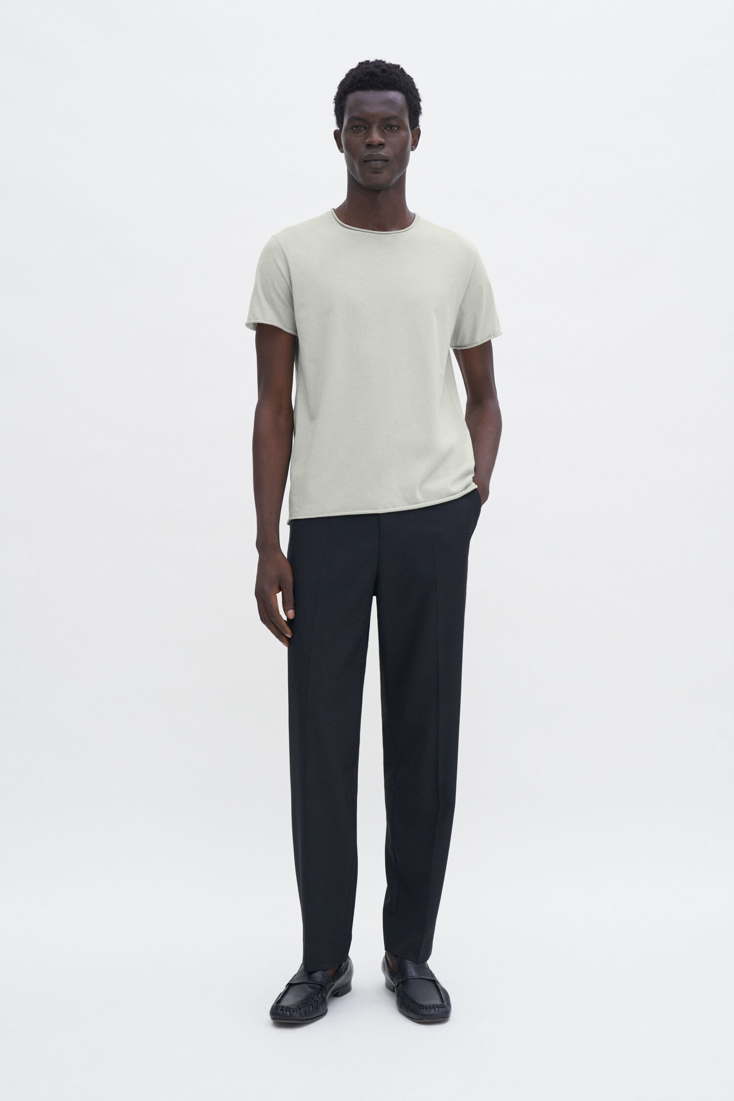 Roll Neck Tee