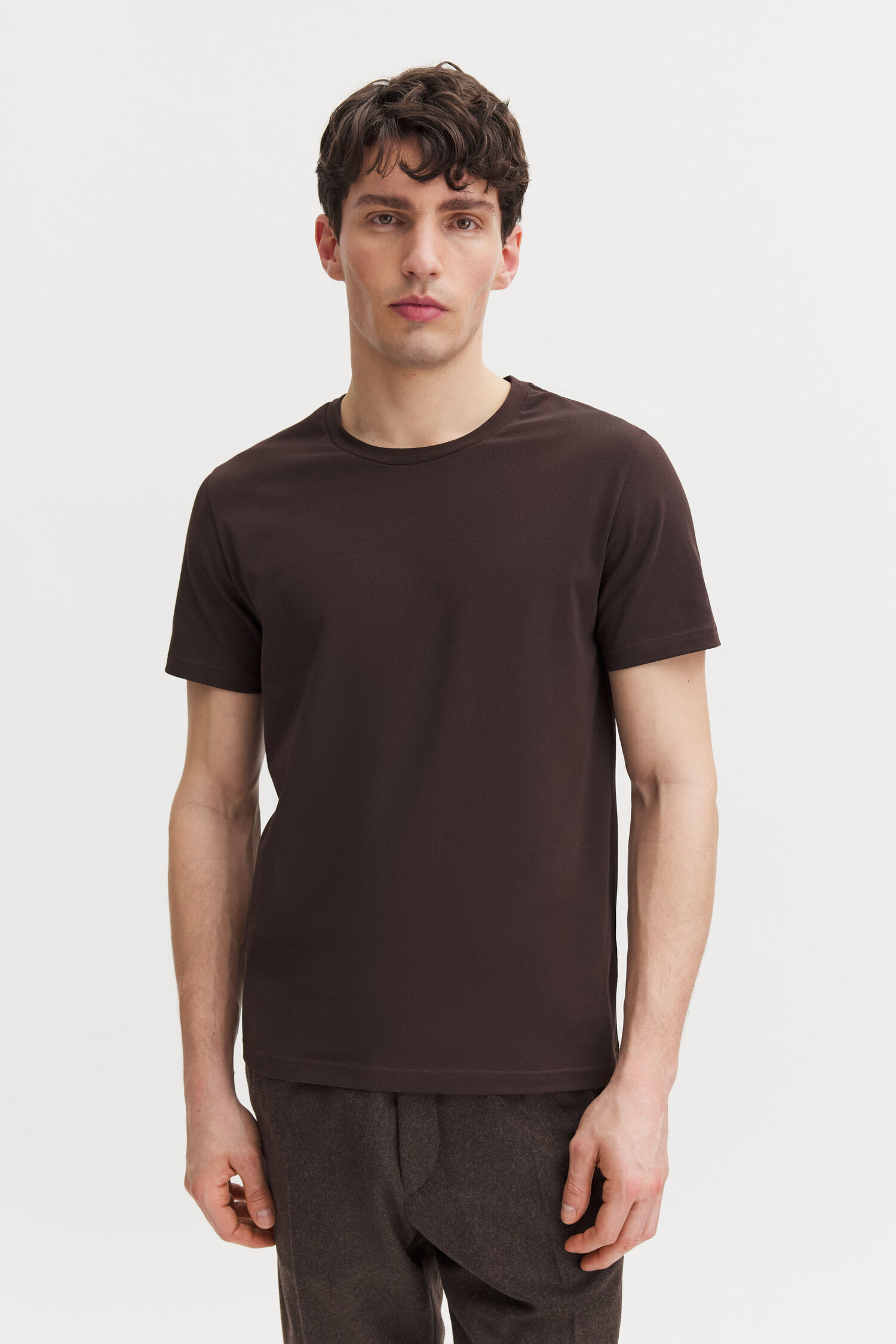 Stretch Cotton Tee