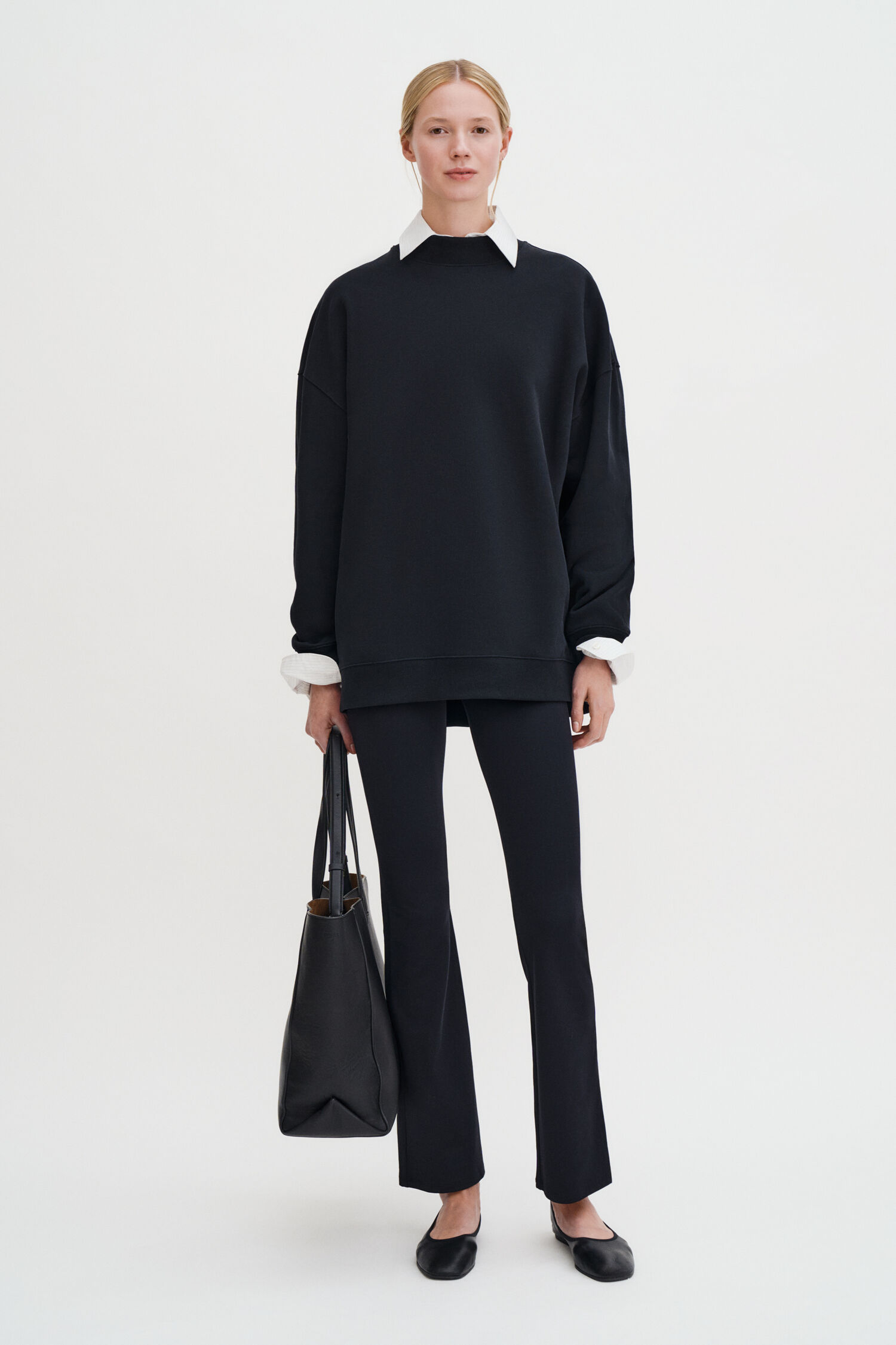 Brushed Cotton Sweatshirt