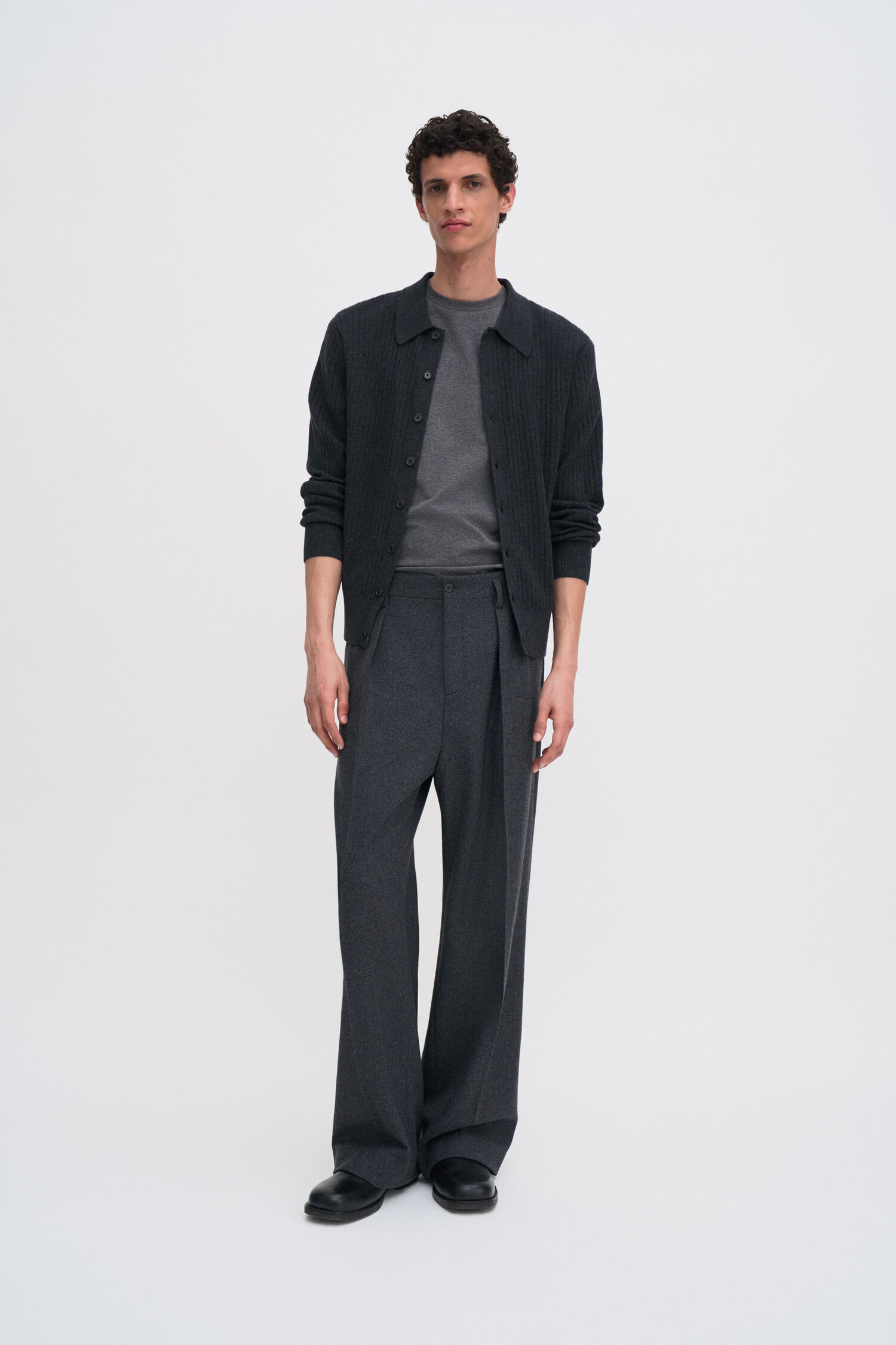 Stretch Cotton Tee