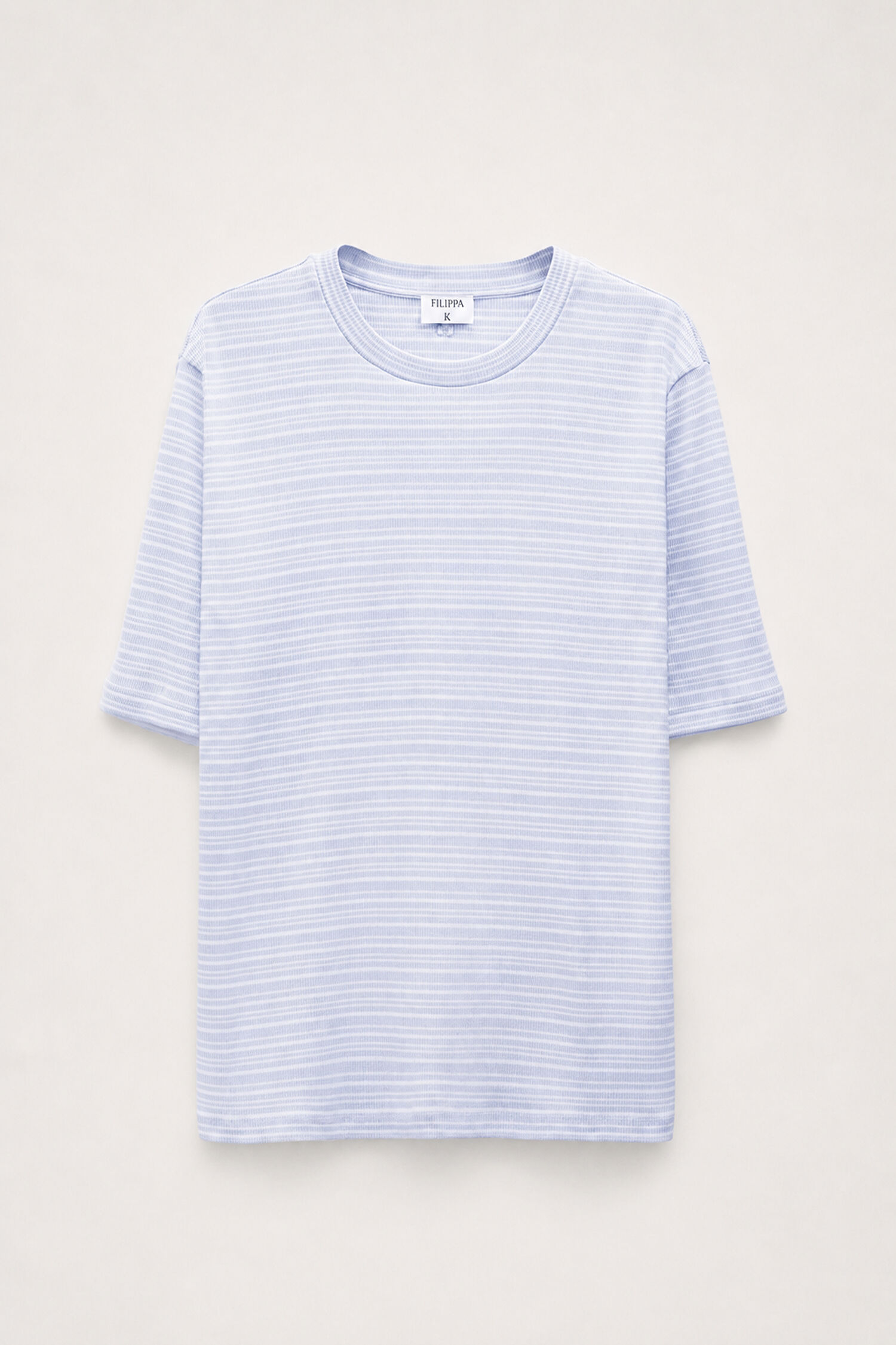 Striped Rib Tee