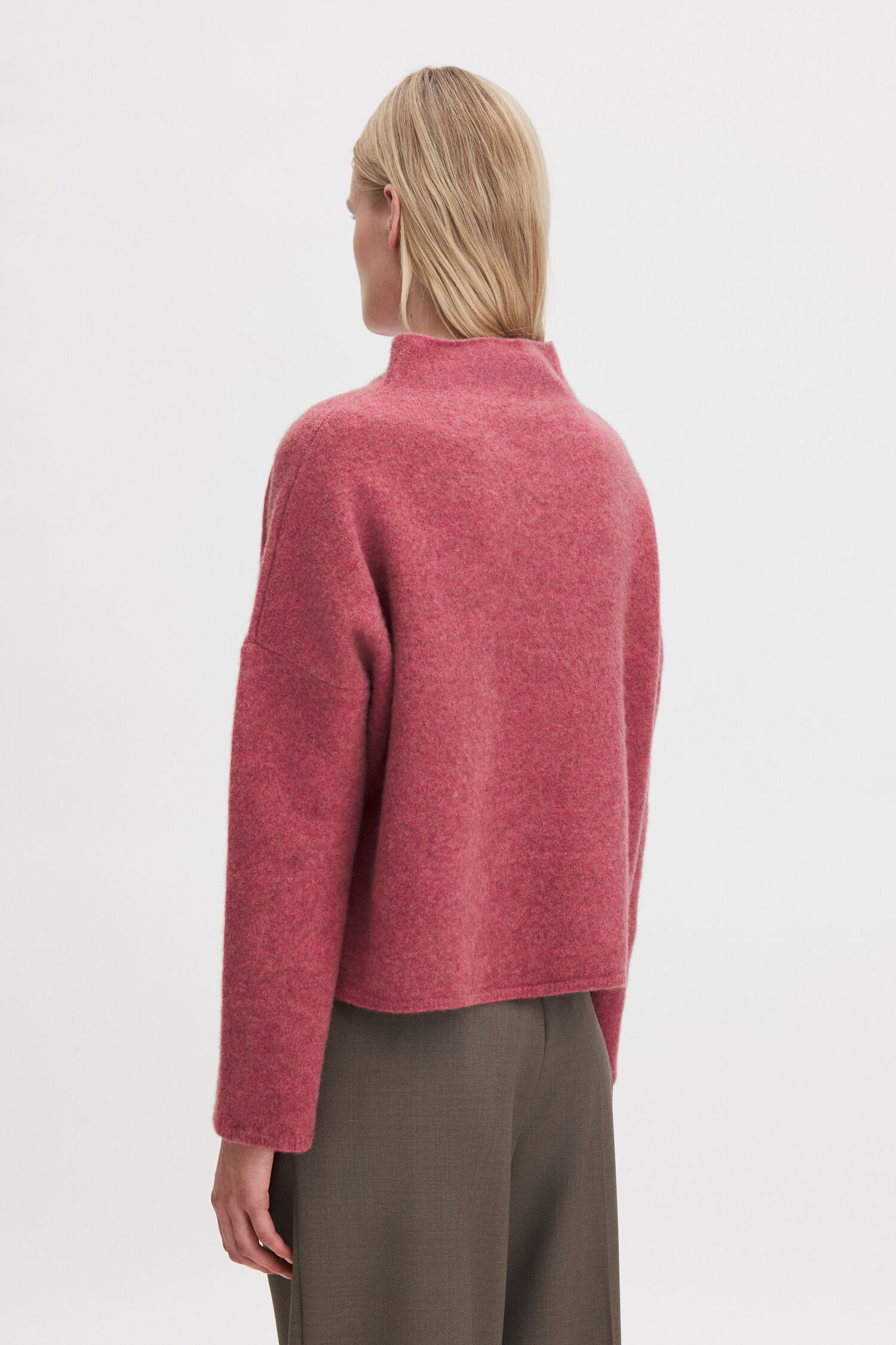 Mika Yak Funnelneck Sweater