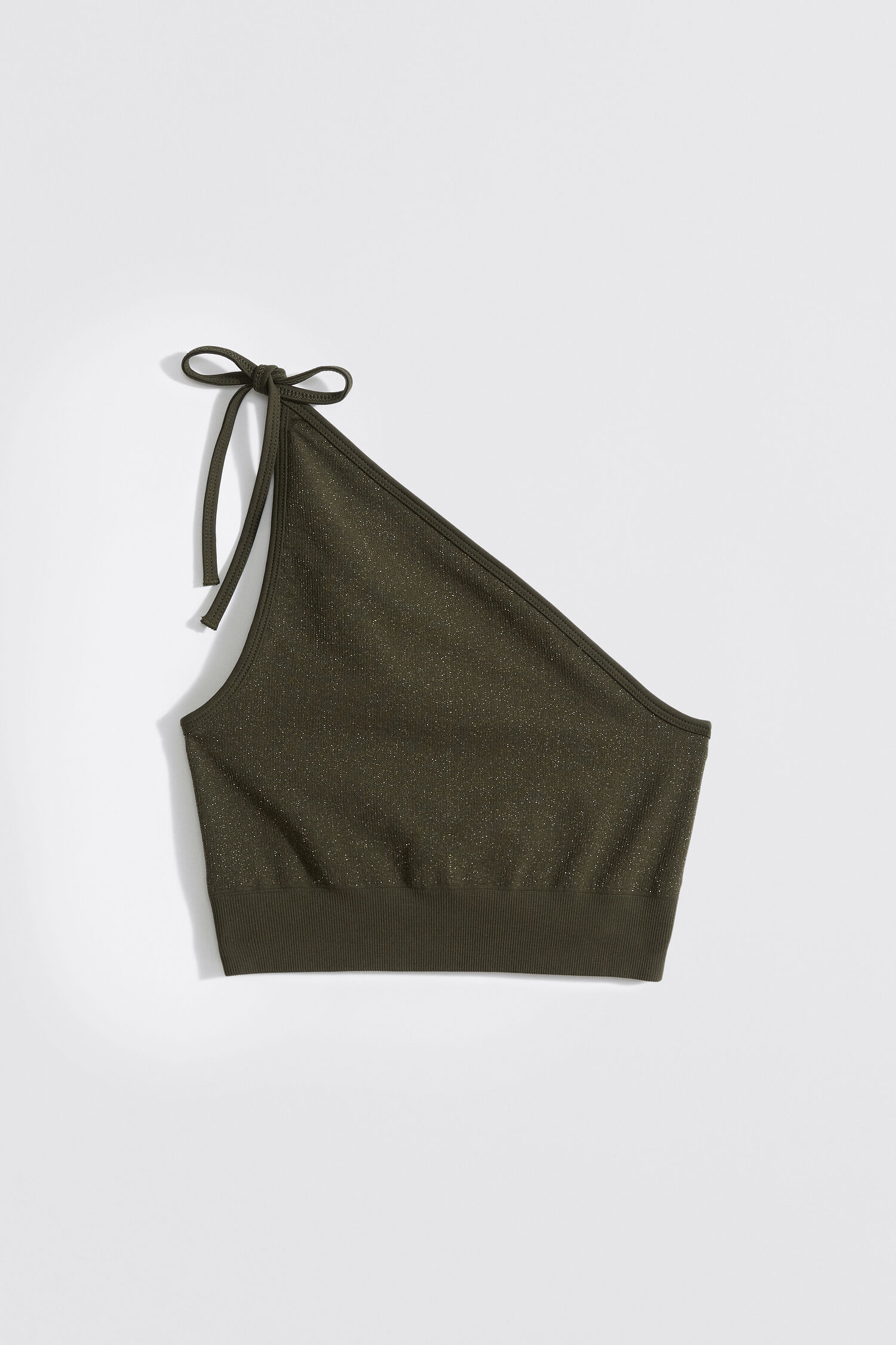 Asymmetric Lurex Top