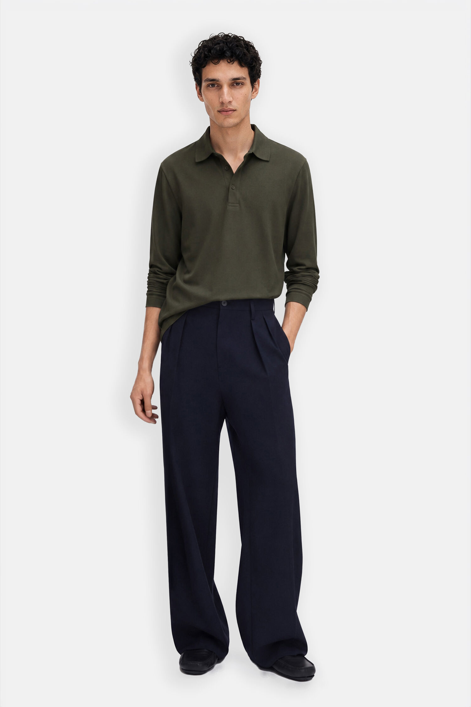 Luke Stretch Polo Shirt