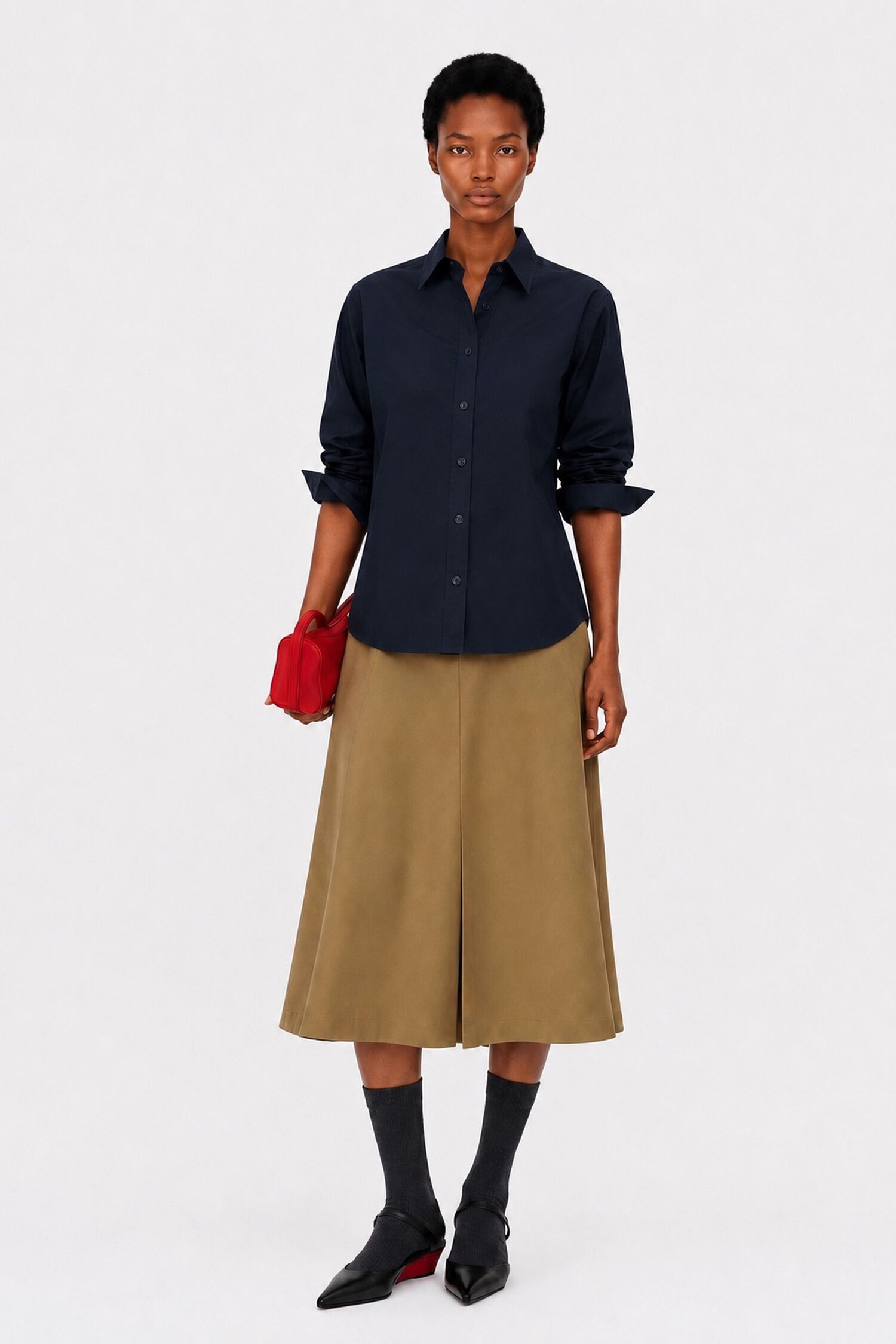 Classic Poplin Shirt