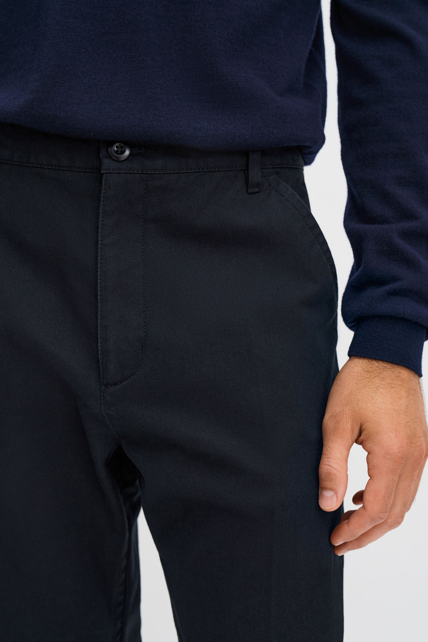 Carl Recycled Cotton Trousers