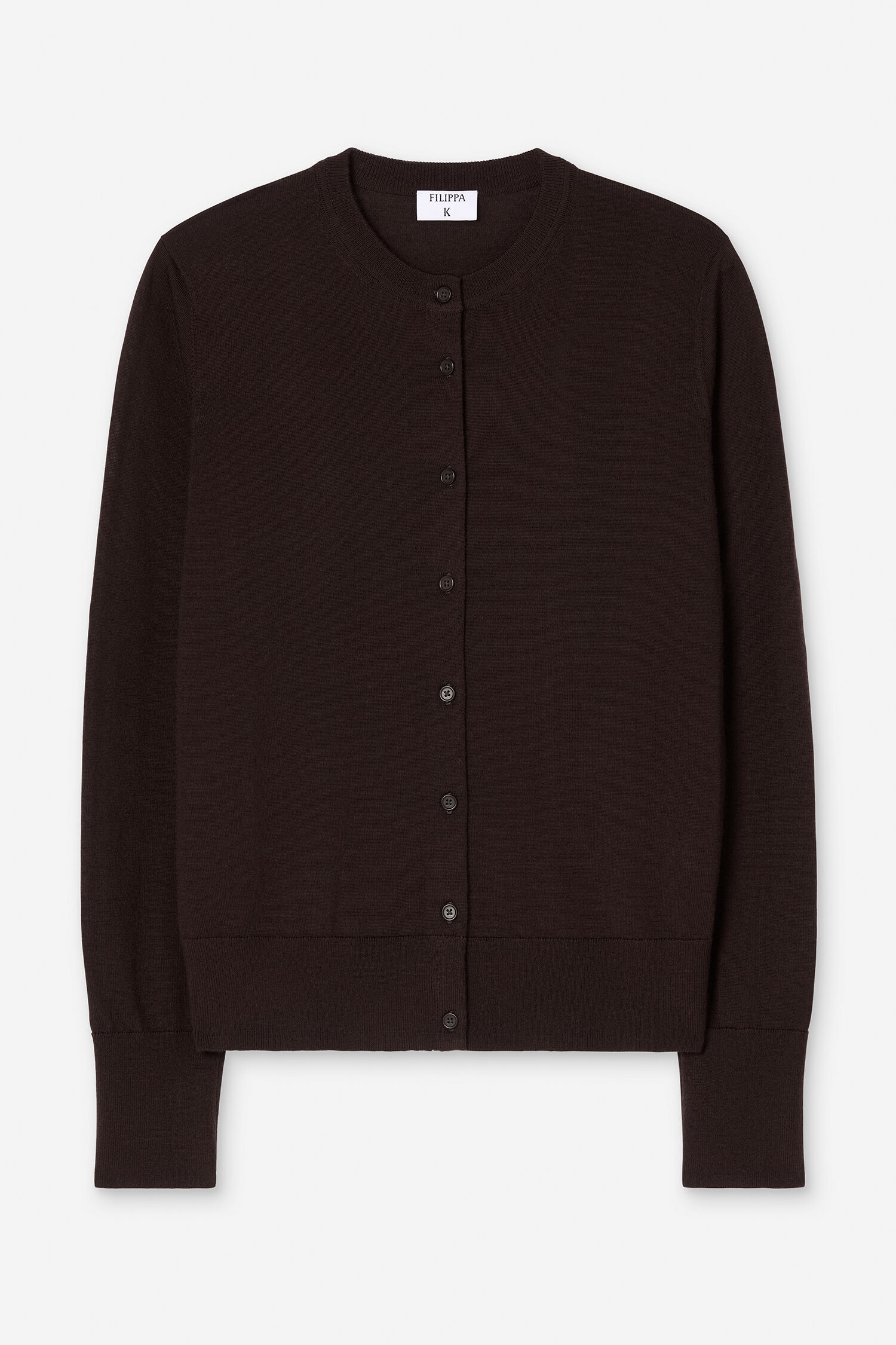 Merino Short Cardigan