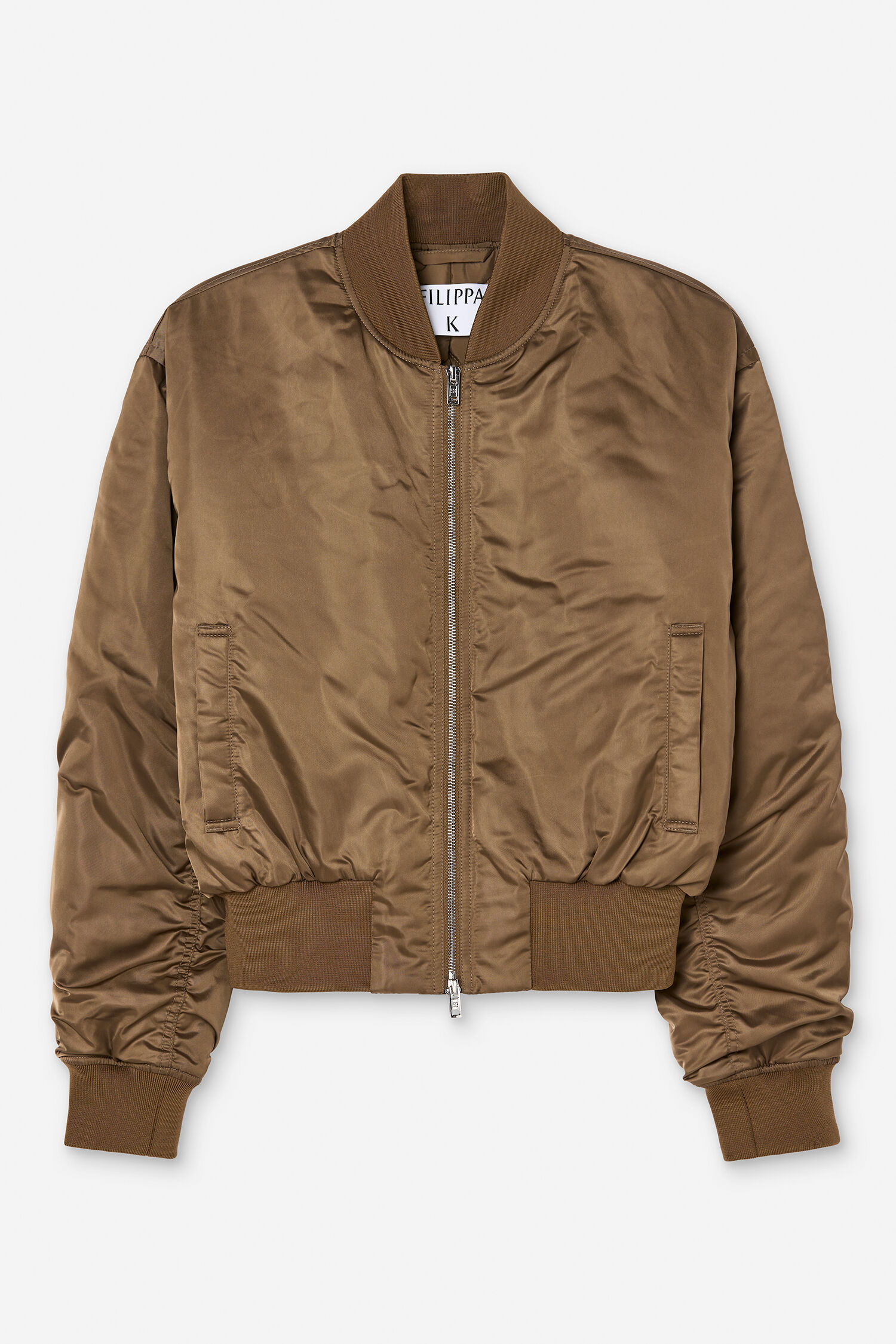 Nylon Zip Jacket