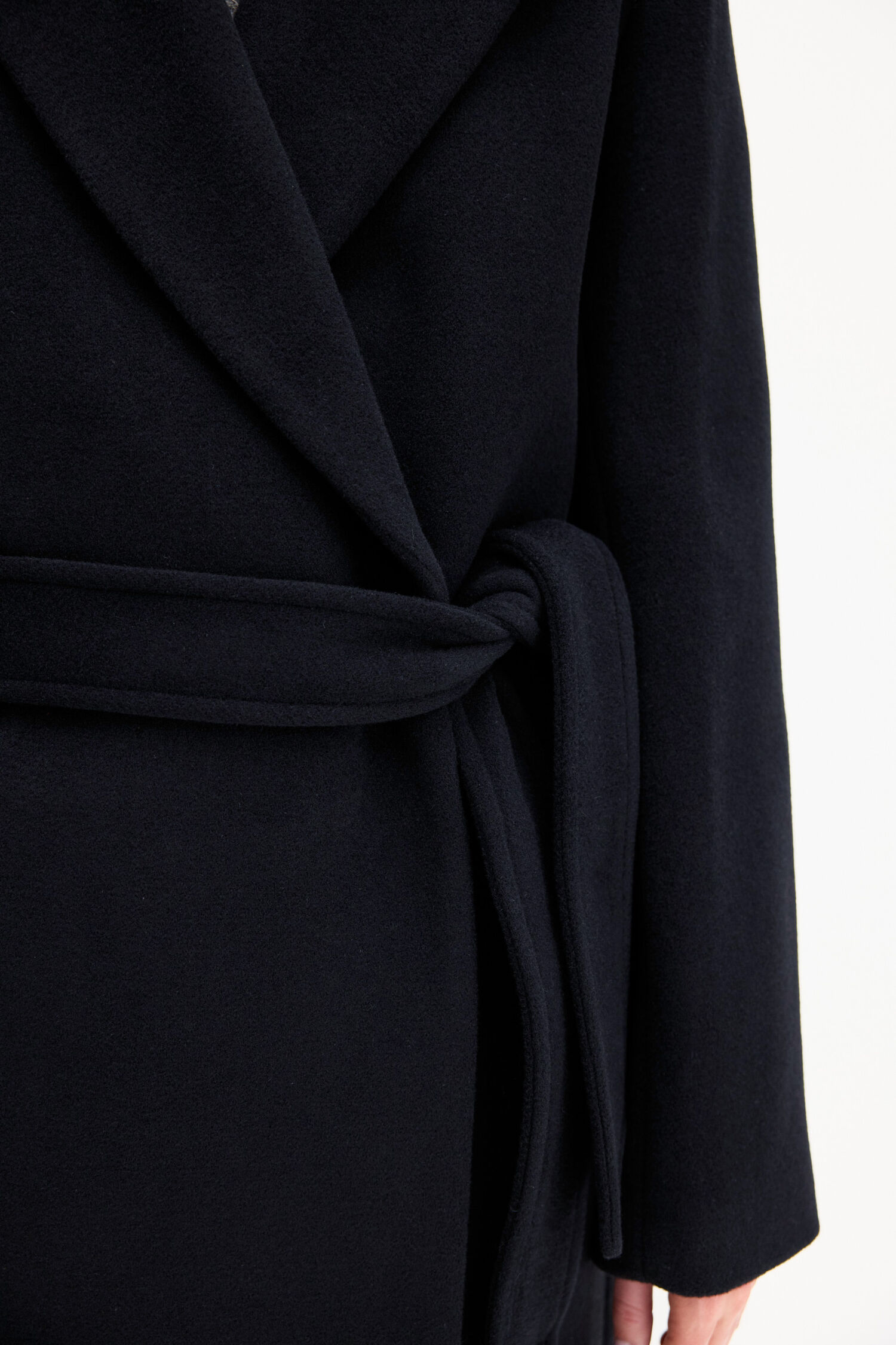 Charlotte Wool Belted Coat